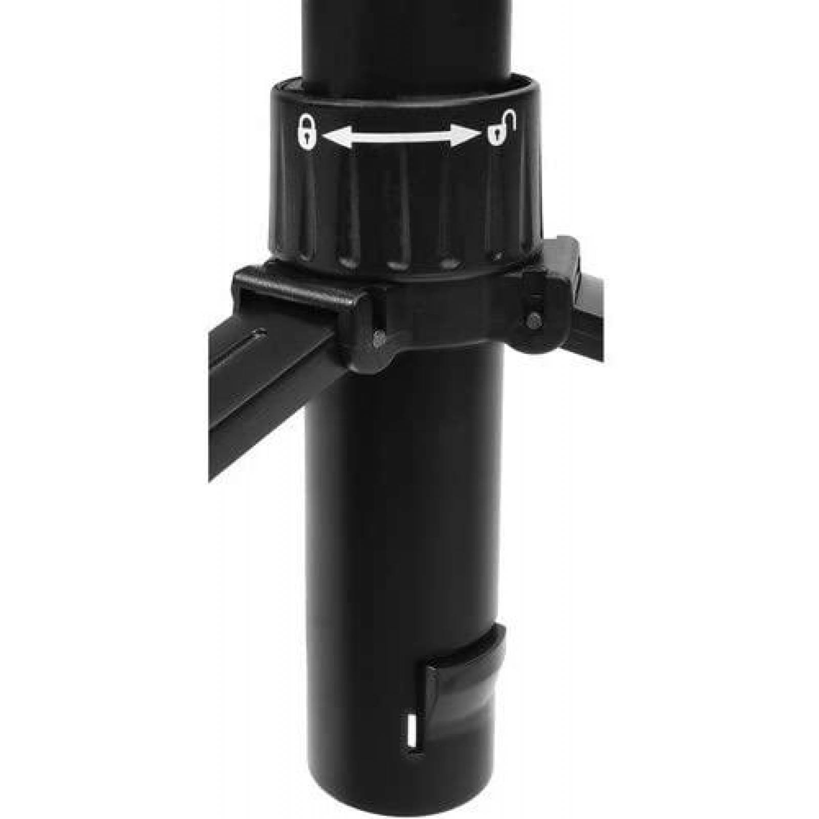 Tripode de video MAGNUS VT-350 con cabezal fluido -Negro