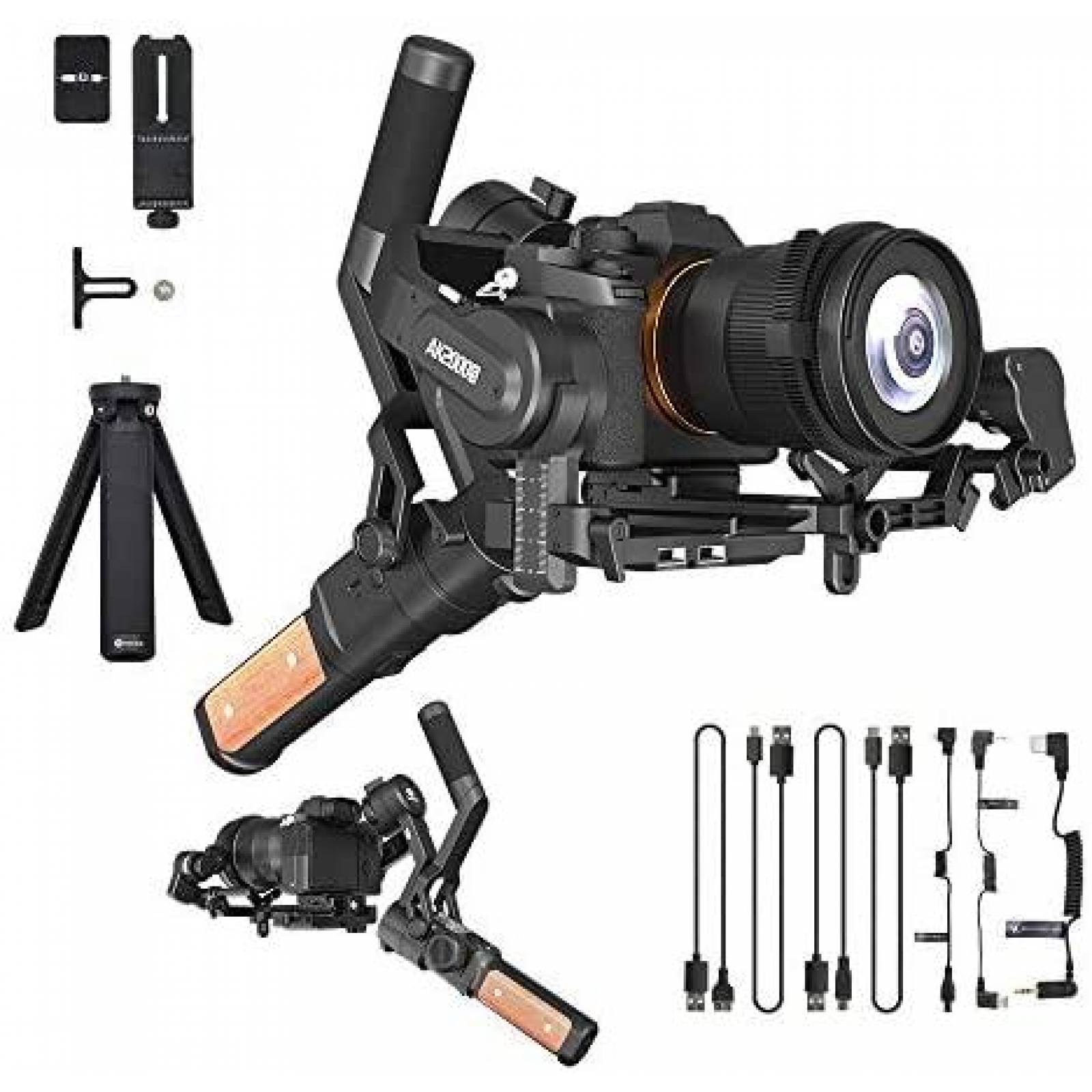 Estabilizador Feiyu AK2000S de Camara de Mano de 3 Ejes