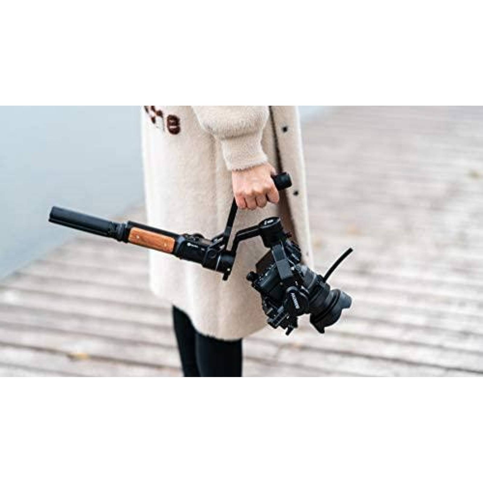 Estabilizador Feiyu AK2000S de Camara de Mano de 3 Ejes