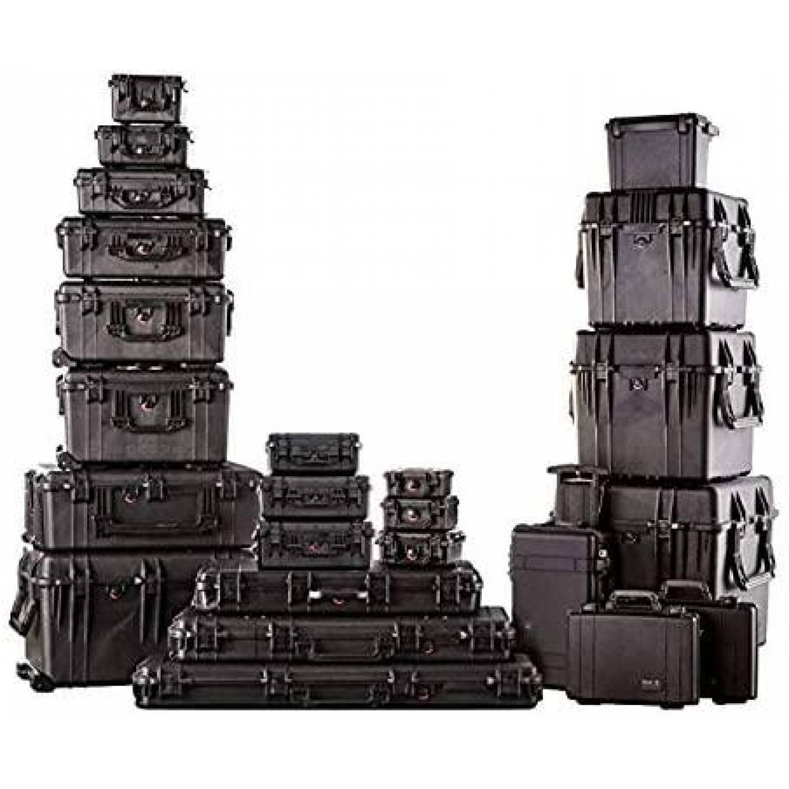 Funda para camara Pelican 1550 Con espuma Mango extensible