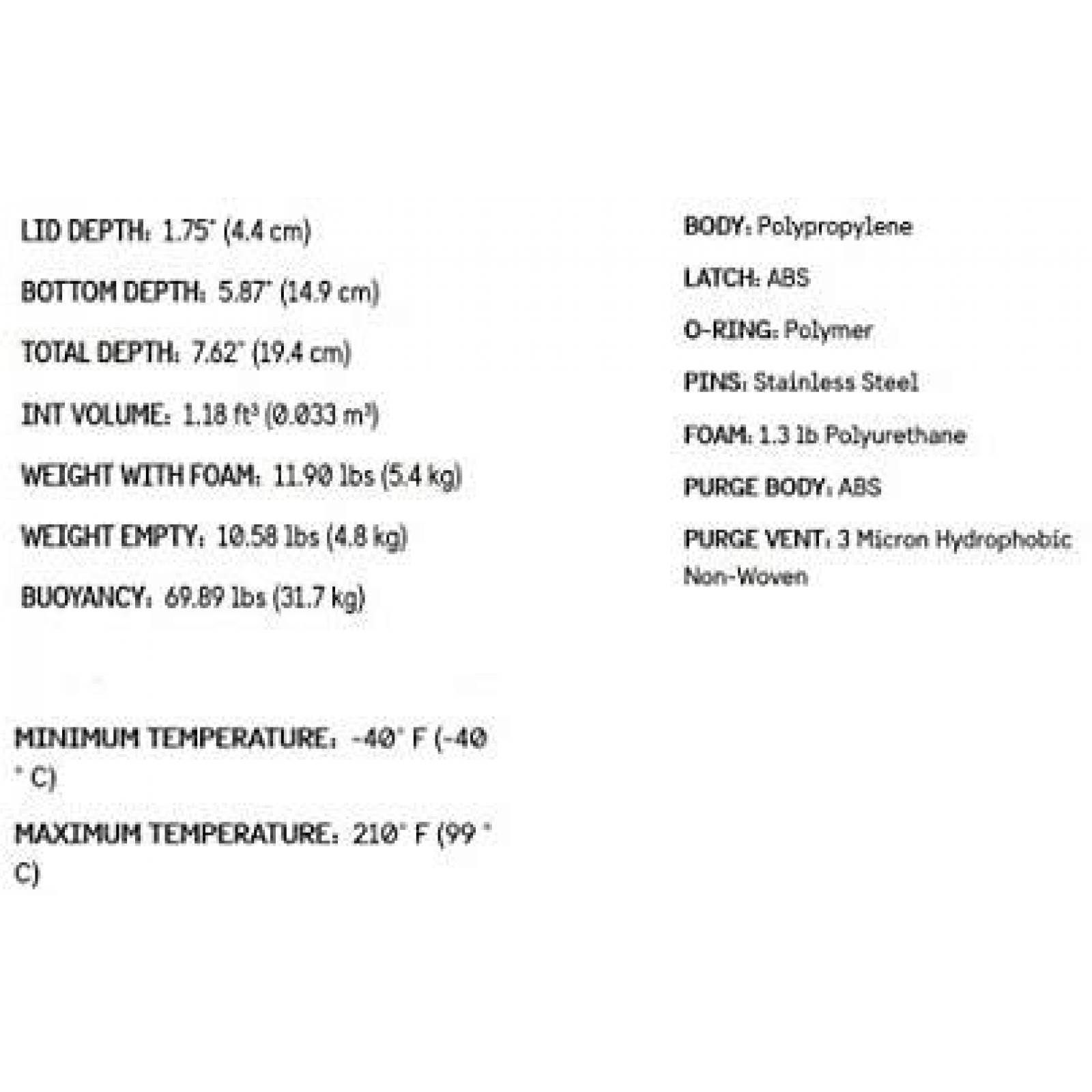 Funda para camara Pelican 1550 Con espuma Mango extensible