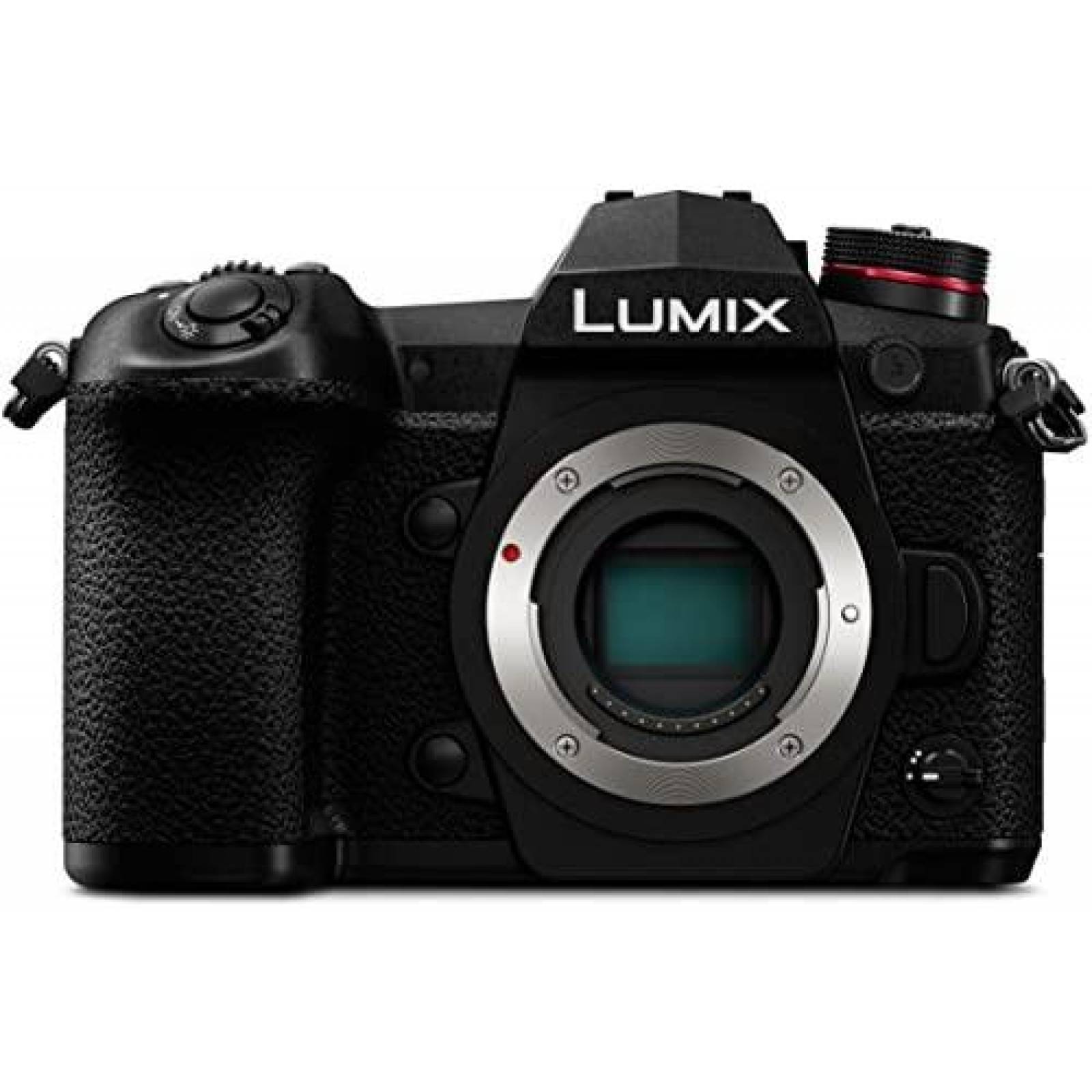 Camara Mirrorless Panasonic LUMIX G9 4K 20.3MP -Negro