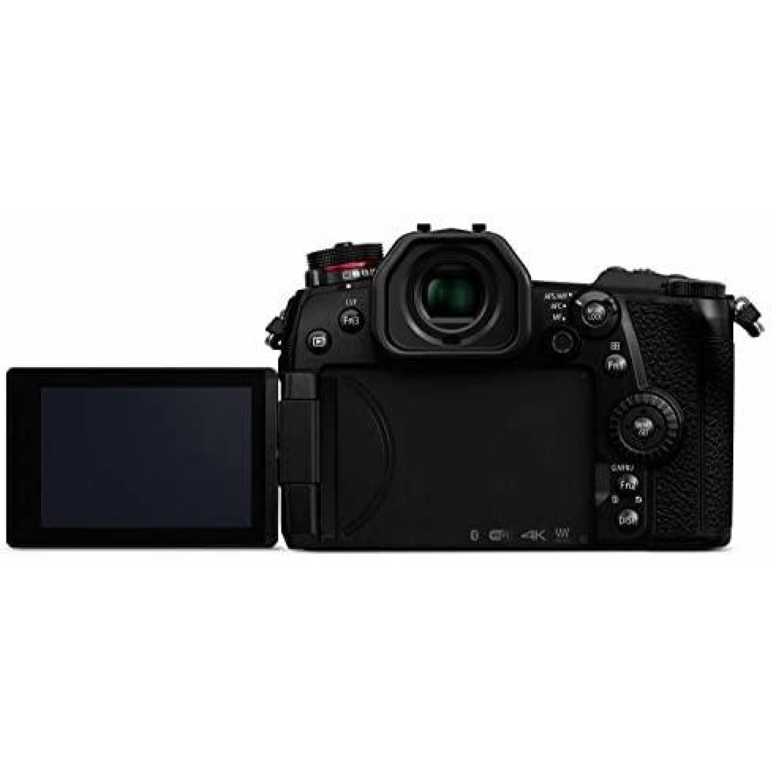 Camara Mirrorless Panasonic LUMIX G9 4K 20.3MP -Negro