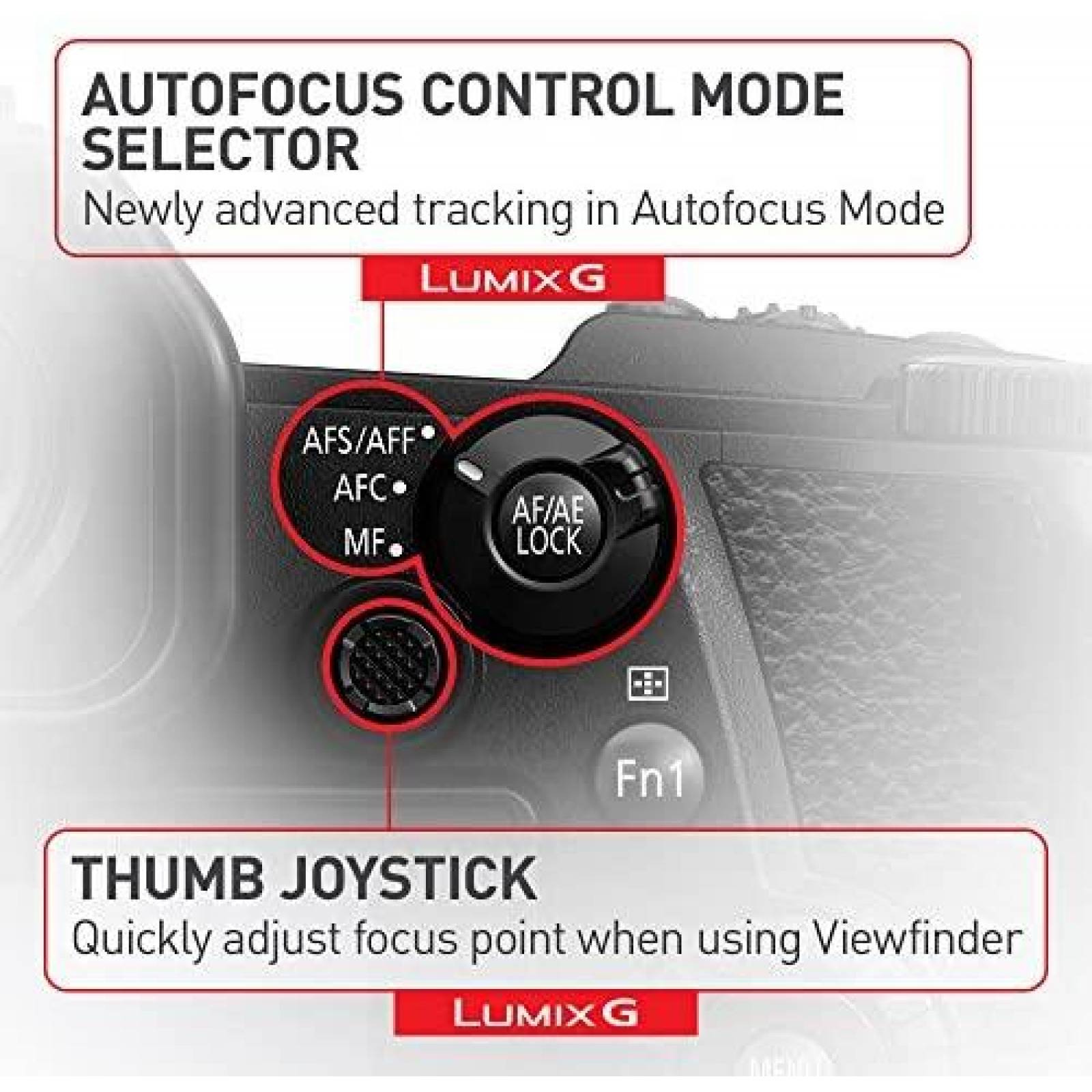 Camara Mirrorless Panasonic LUMIX G9 4K 20.3MP -Negro