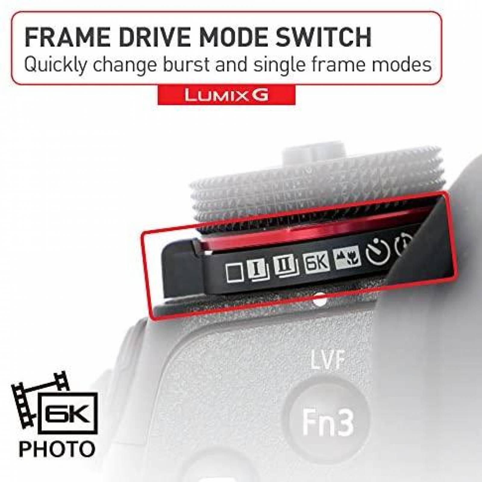 Camara Mirrorless Panasonic LUMIX G9 4K 20.3MP -Negro