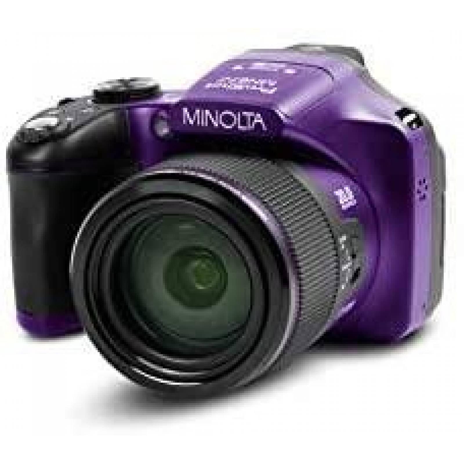 Camara Digital Minolta Pro Shot 20 MP HD 1080p -Morada