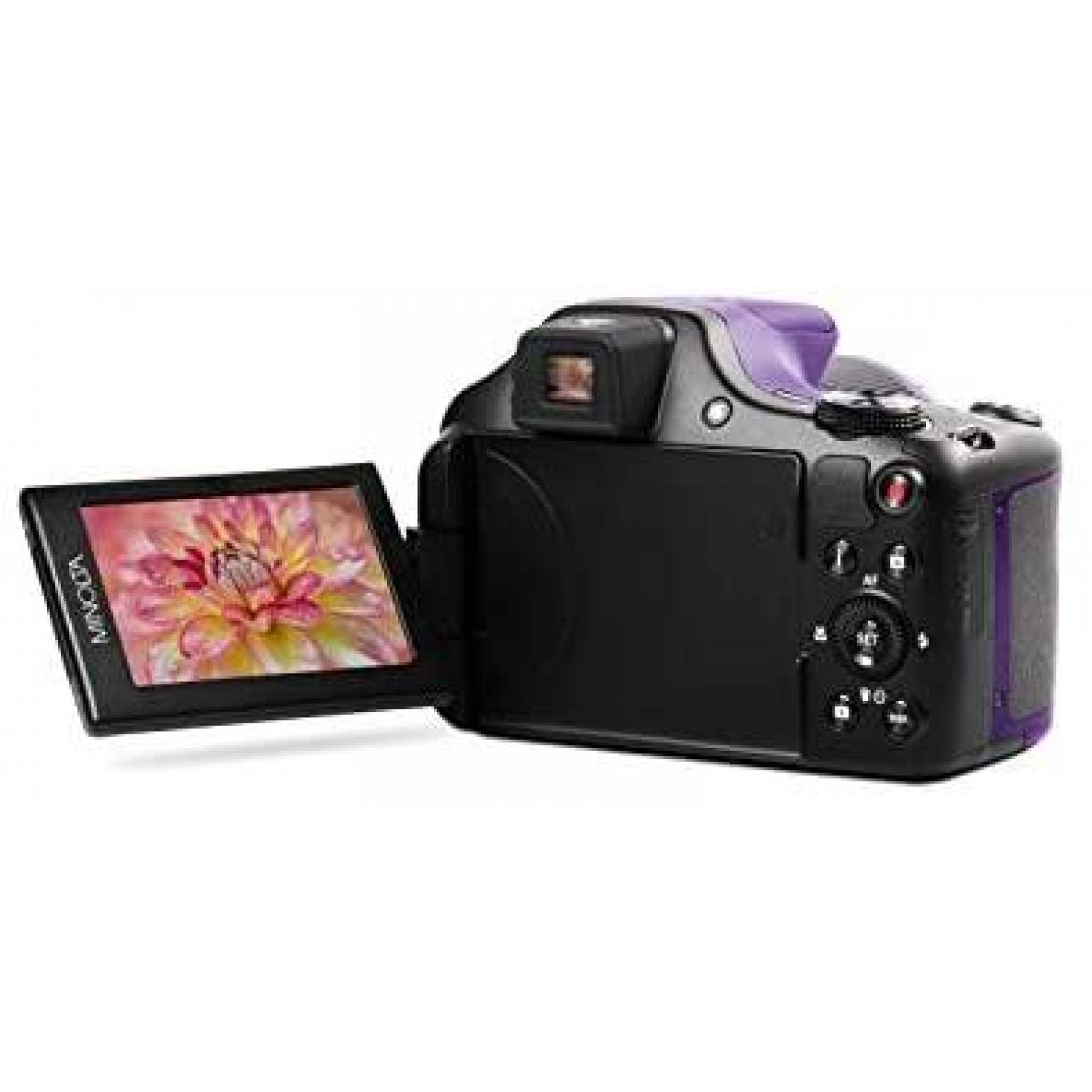 Camara Digital Minolta Pro Shot 20 MP HD 1080p -Morada