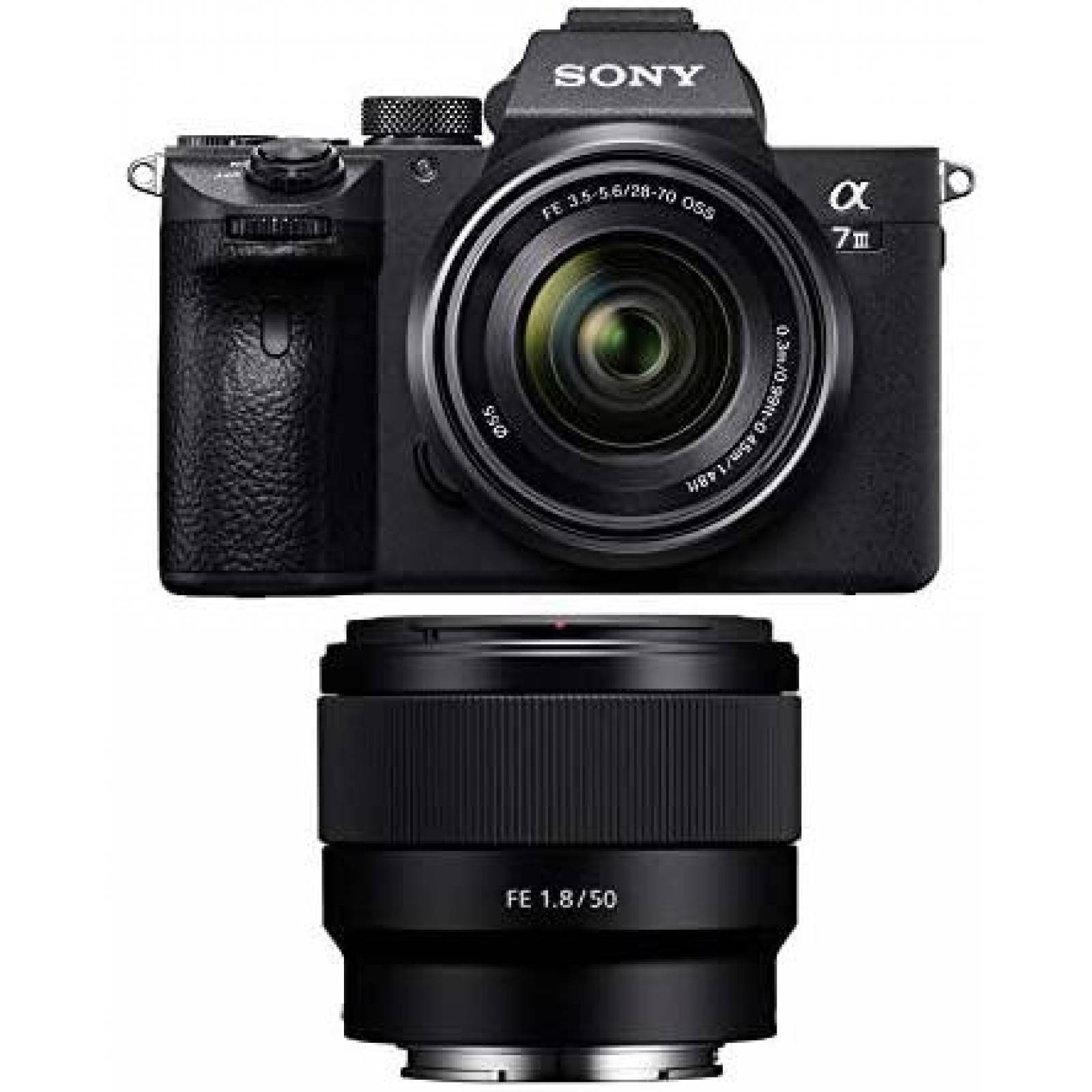 Sony FE 50mm F1.8, Objetivo para Cámaras sin espejo