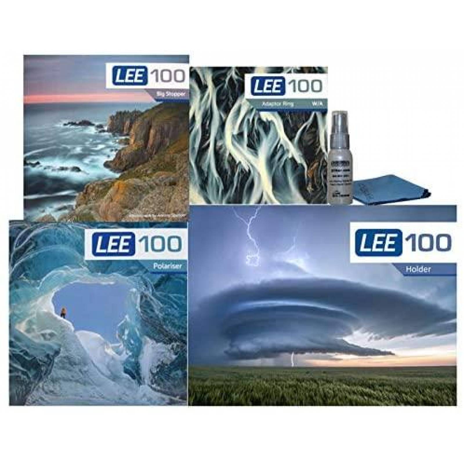 Kit de Fotografia Lee Filters Accesorios para Filtros -Negro