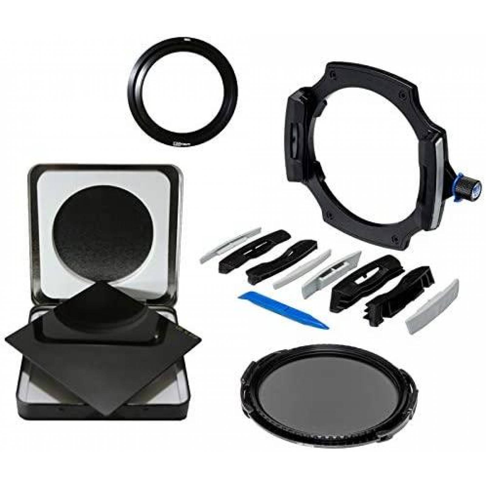 Kit de Fotografia Lee Filters Accesorios para Filtros -Negro