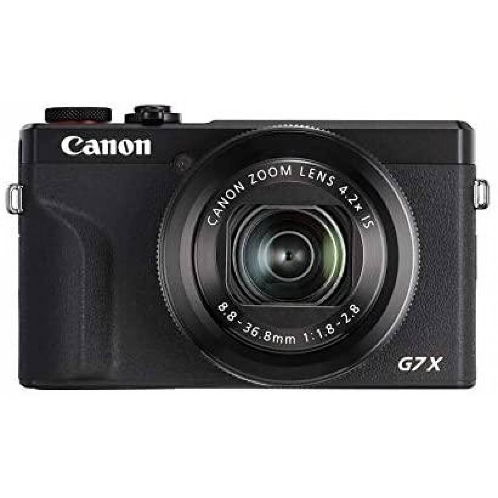 Camara Digital Canon PowerShot G7X Mark III 3'' LCD -Negro