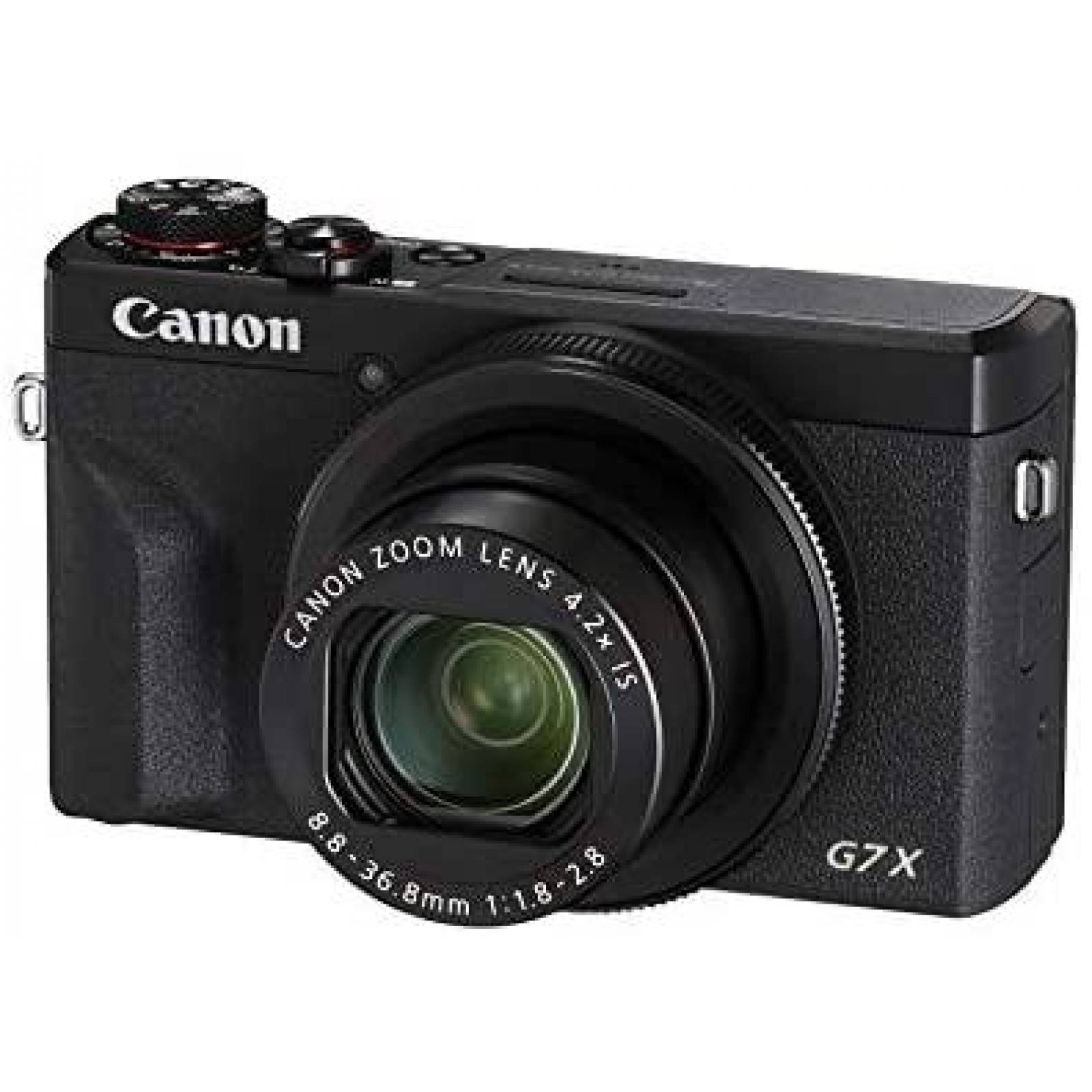 Camara Digital Canon PowerShot G7X Mark III 3'' LCD -Negro