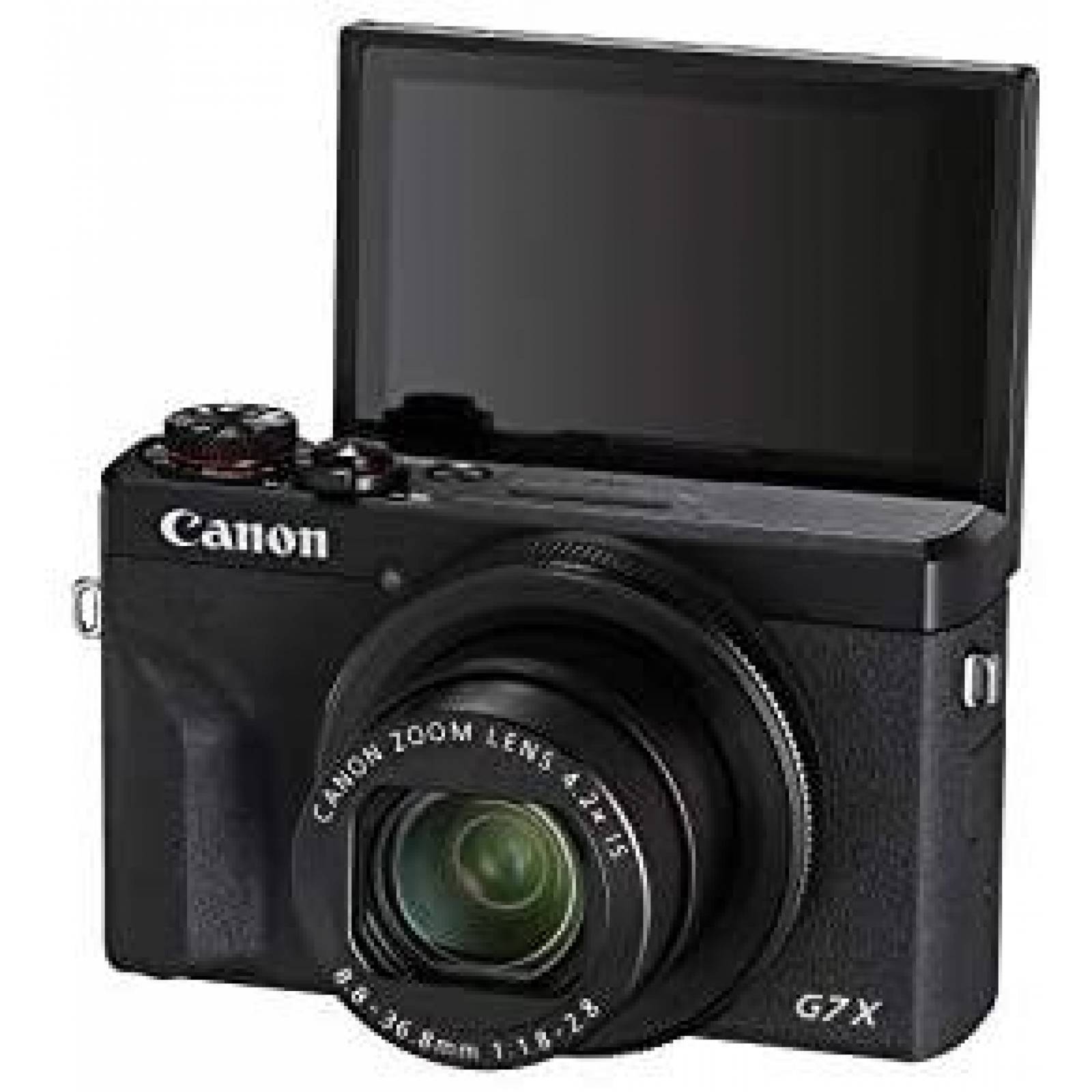 Camara Digital Canon PowerShot G7X Mark III 3'' LCD -Negro