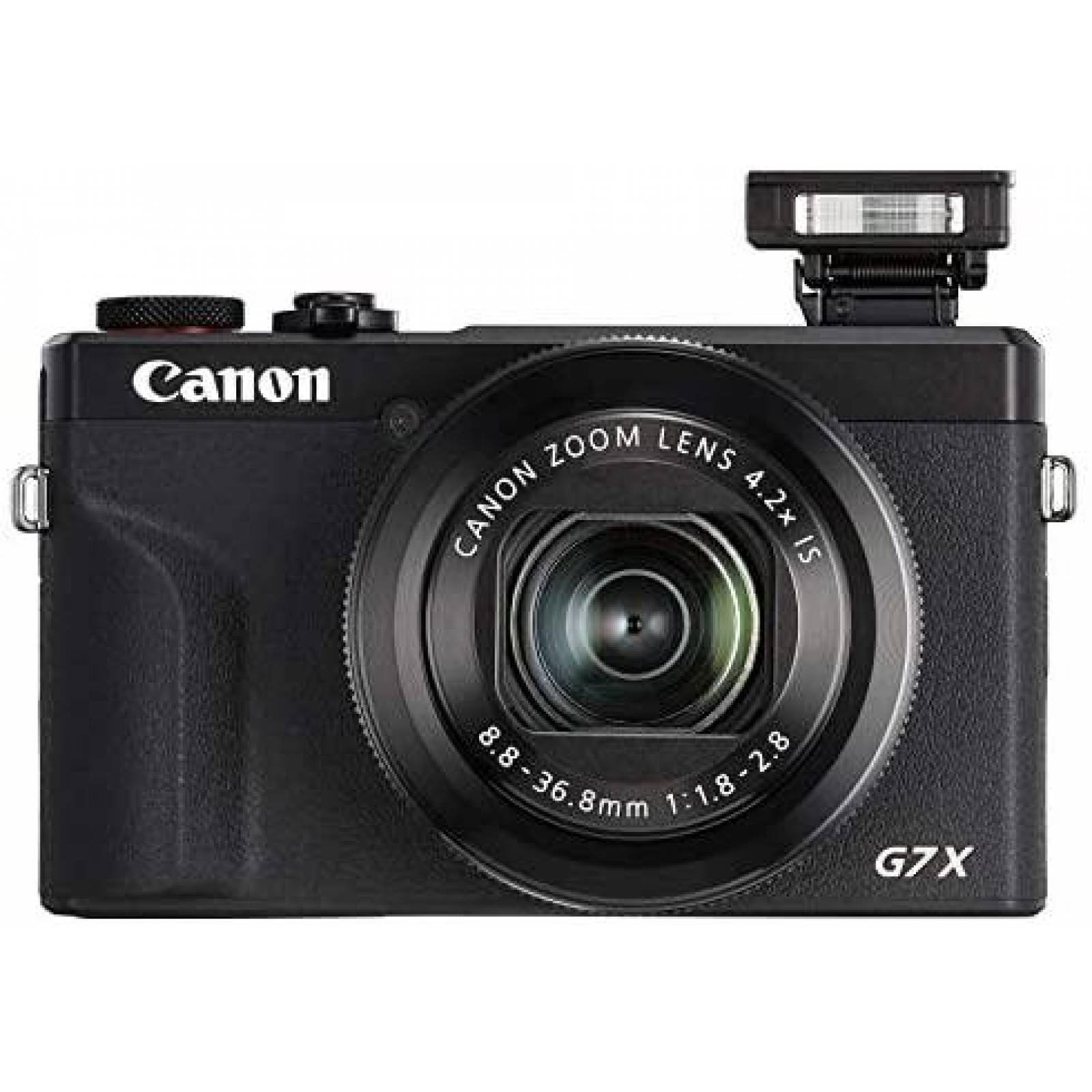 Camara Digital Canon PowerShot G7X Mark III 3'' LCD -Negro