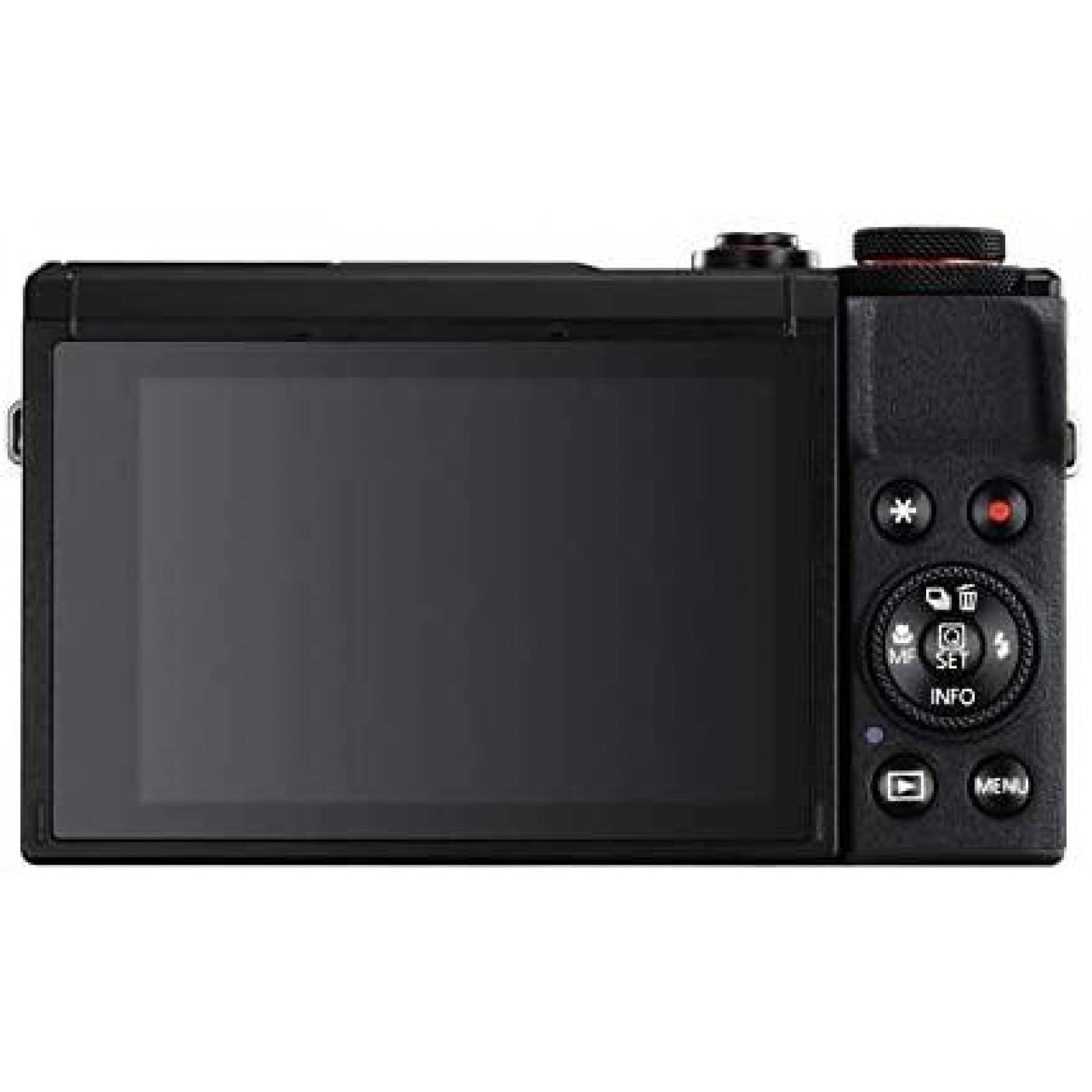 Camara Digital Canon PowerShot G7X Mark III 3'' LCD -Negro