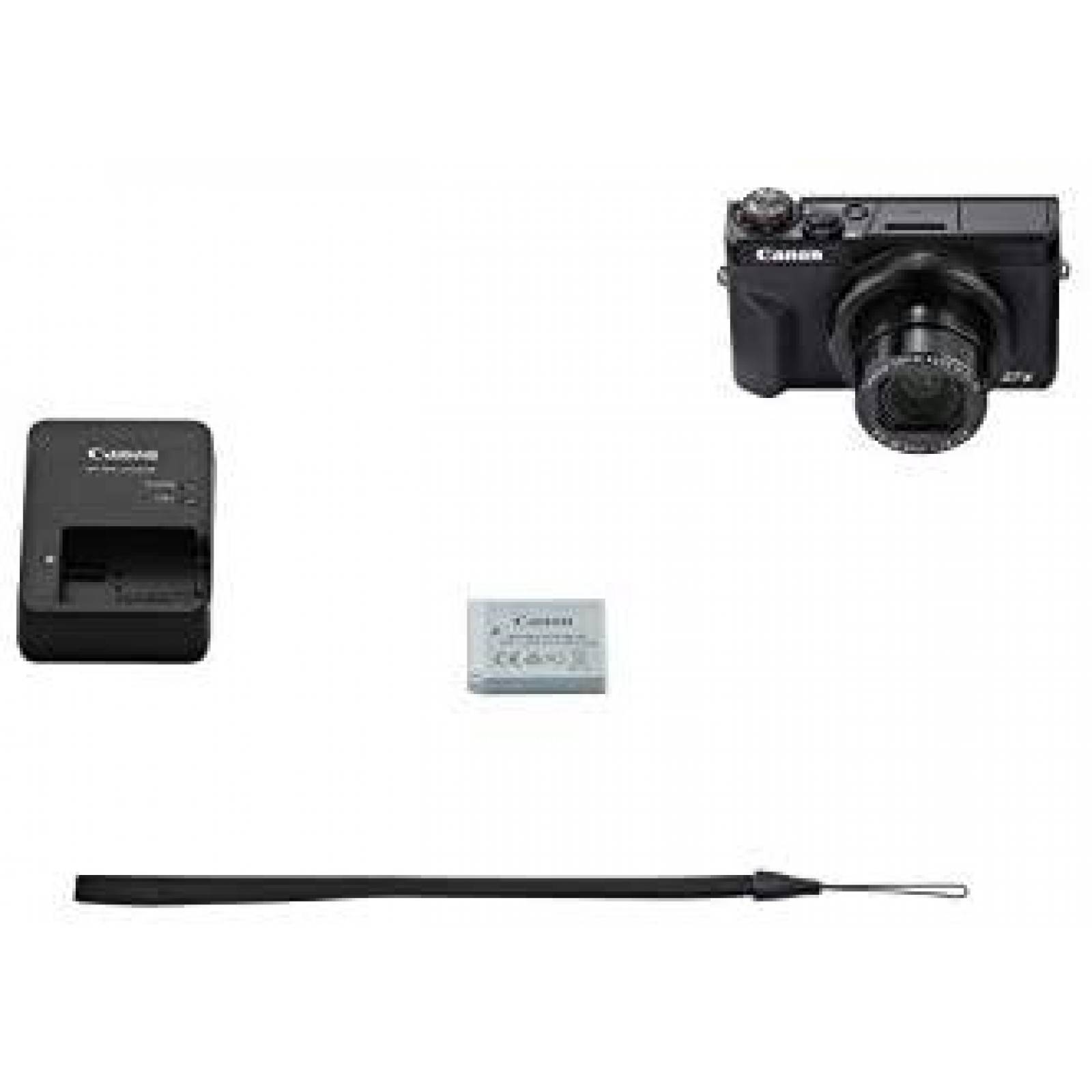 Camara Digital Canon PowerShot G7X Mark III 3'' LCD -Negro