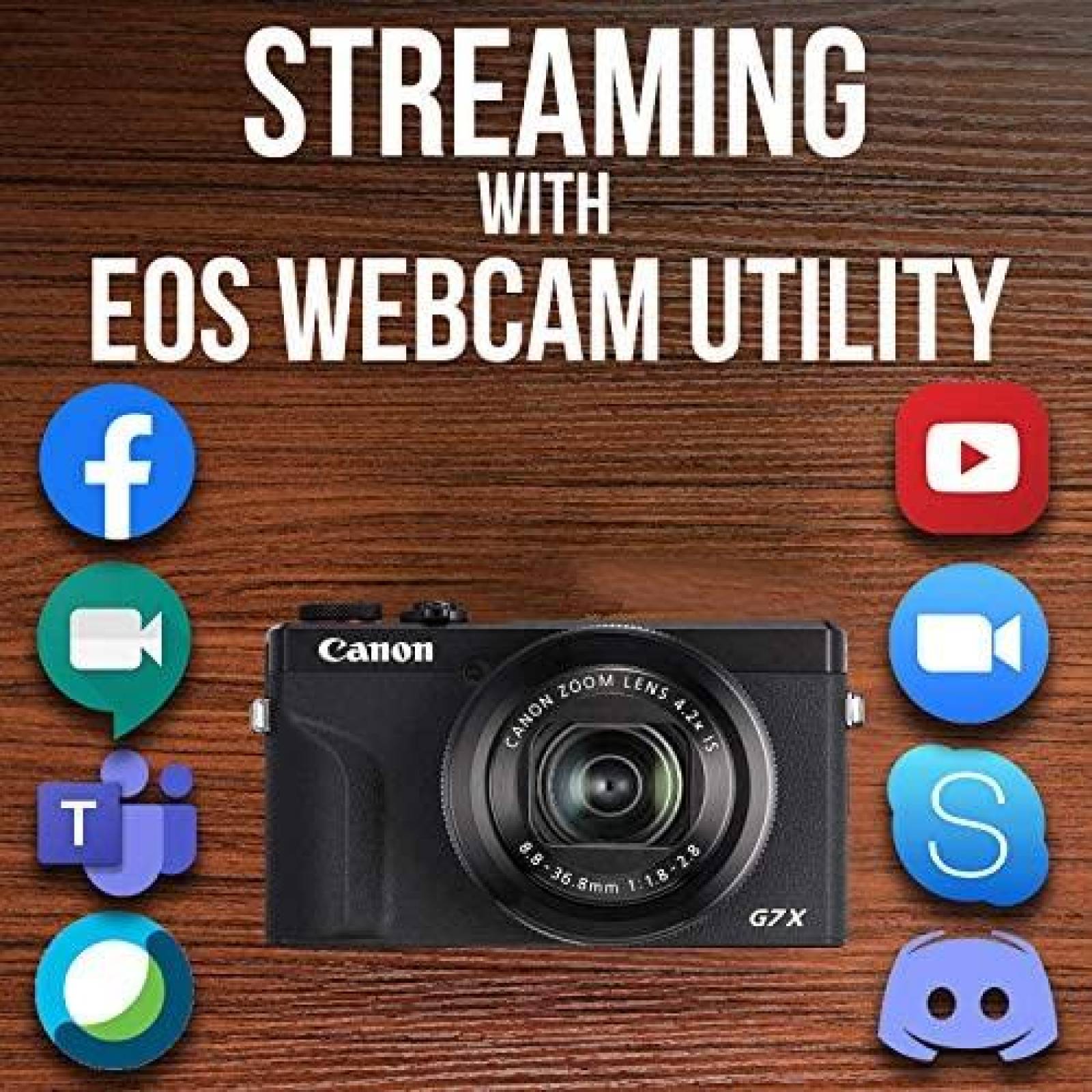 Camara Digital Canon PowerShot G7X Mark III 3'' LCD -Negro