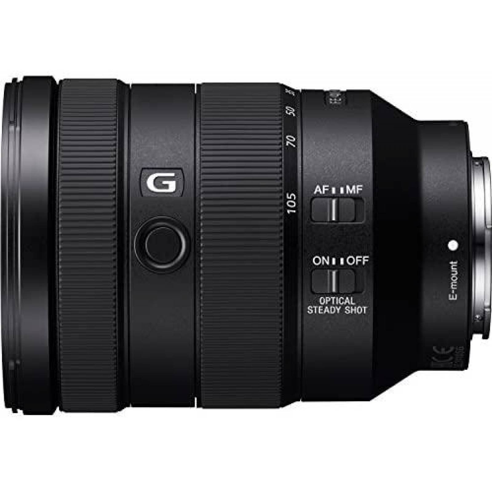 Kit de Lente Sony con Lente FE 0.945-4.134 in F4 G OSS