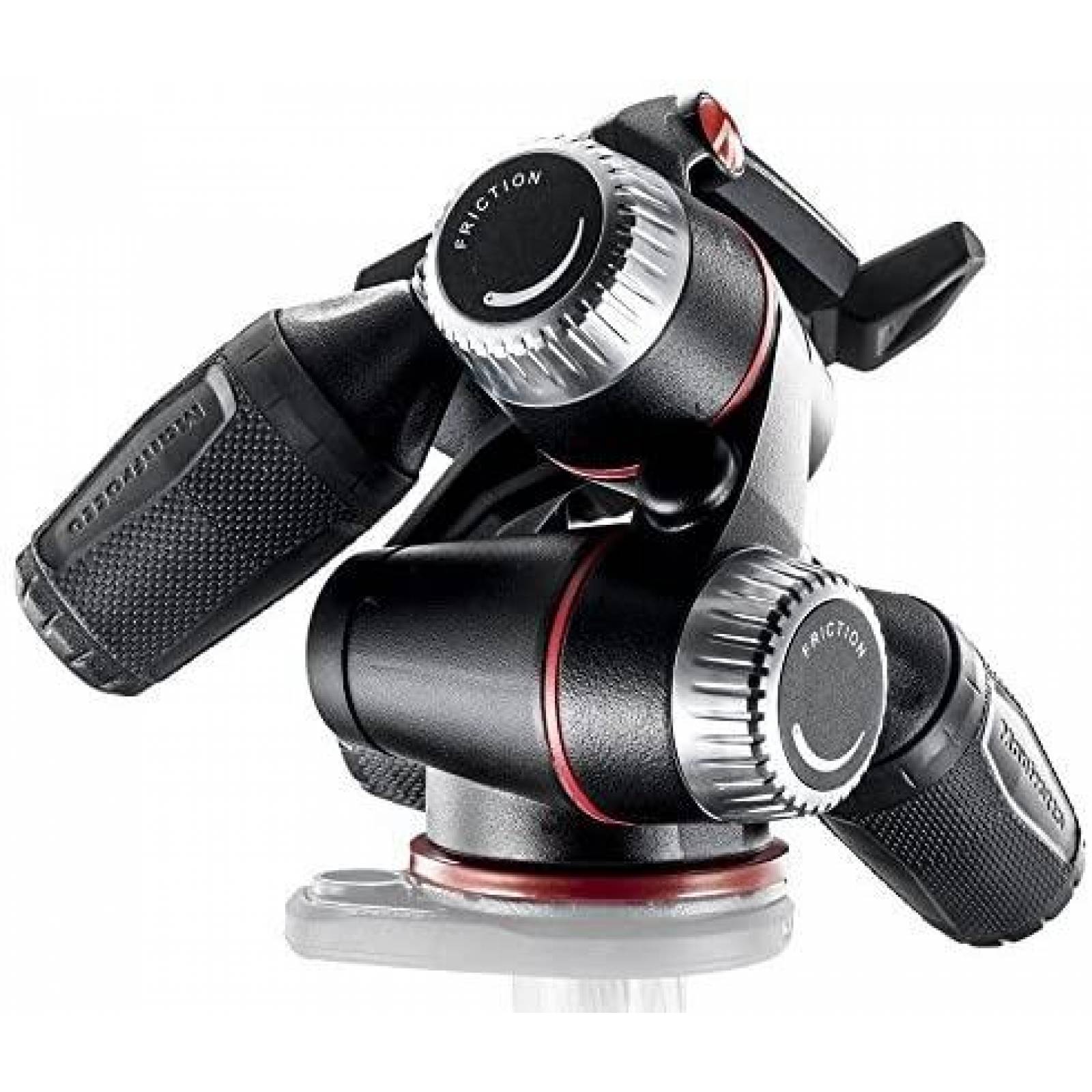 Tripie Manfrotto MK190 X PRO4 3 W con Cabezal de 3 Vias