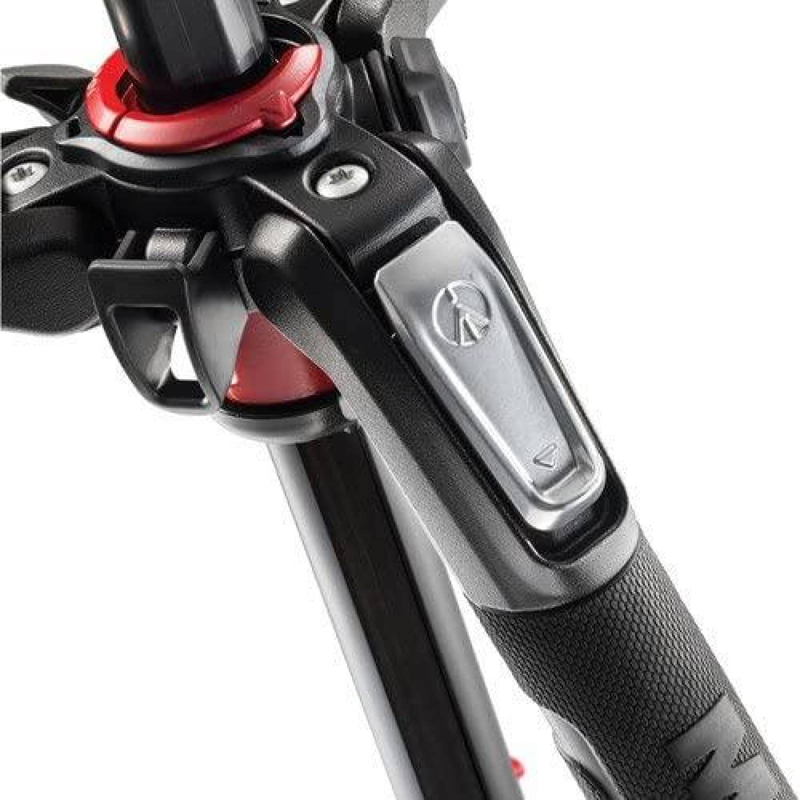 Tripie Manfrotto MK190 X PRO4 3 W con Cabezal de 3 Vias