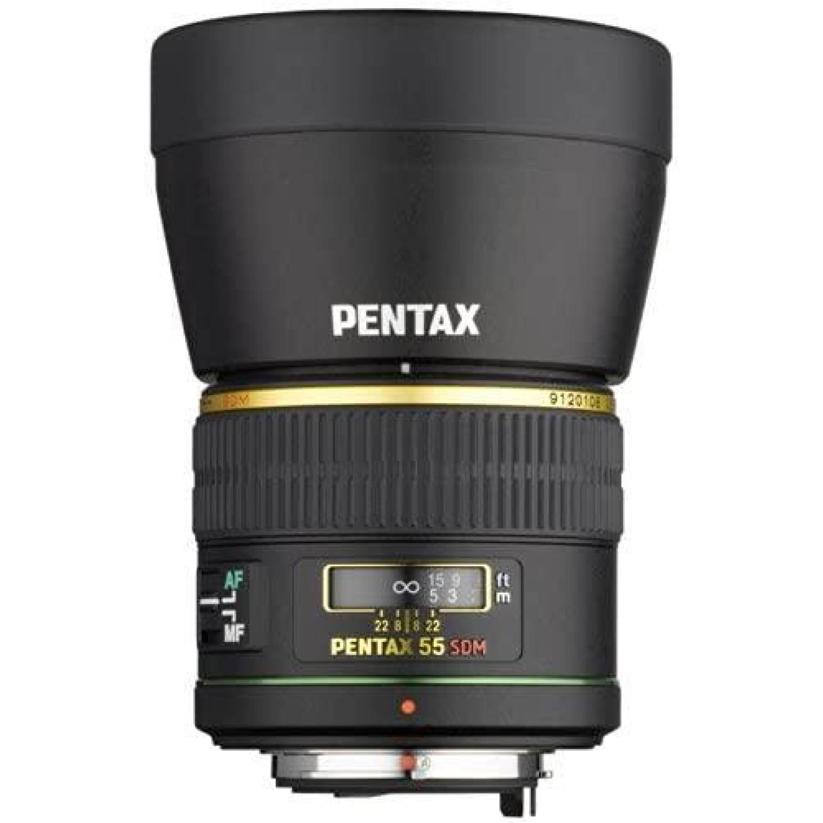 Lente Pentax SMC DA 55mm f/1.4 SDM Prime para Camara