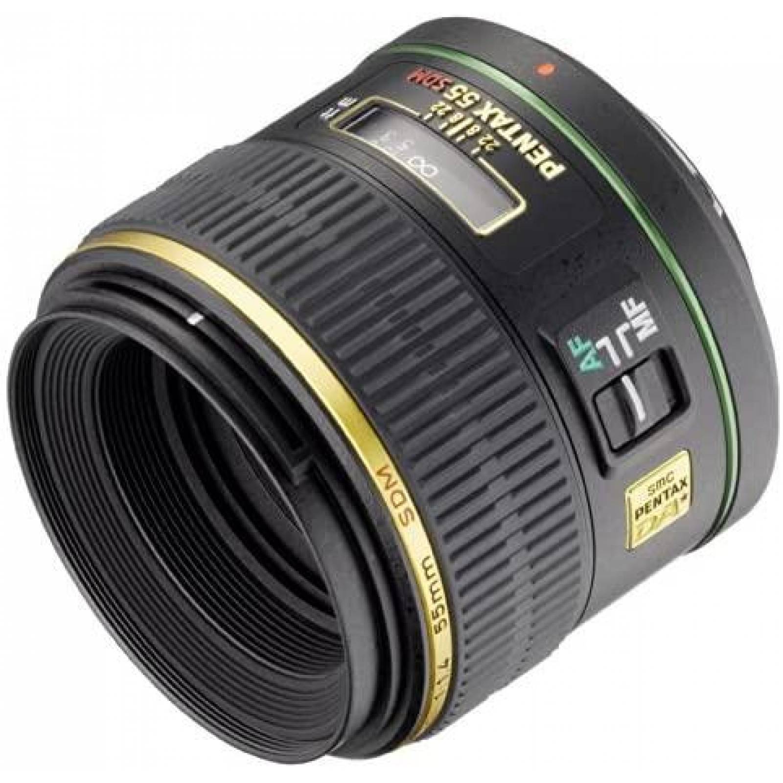 Lente Pentax SMC DA 55mm f/1.4 SDM Prime para Camara