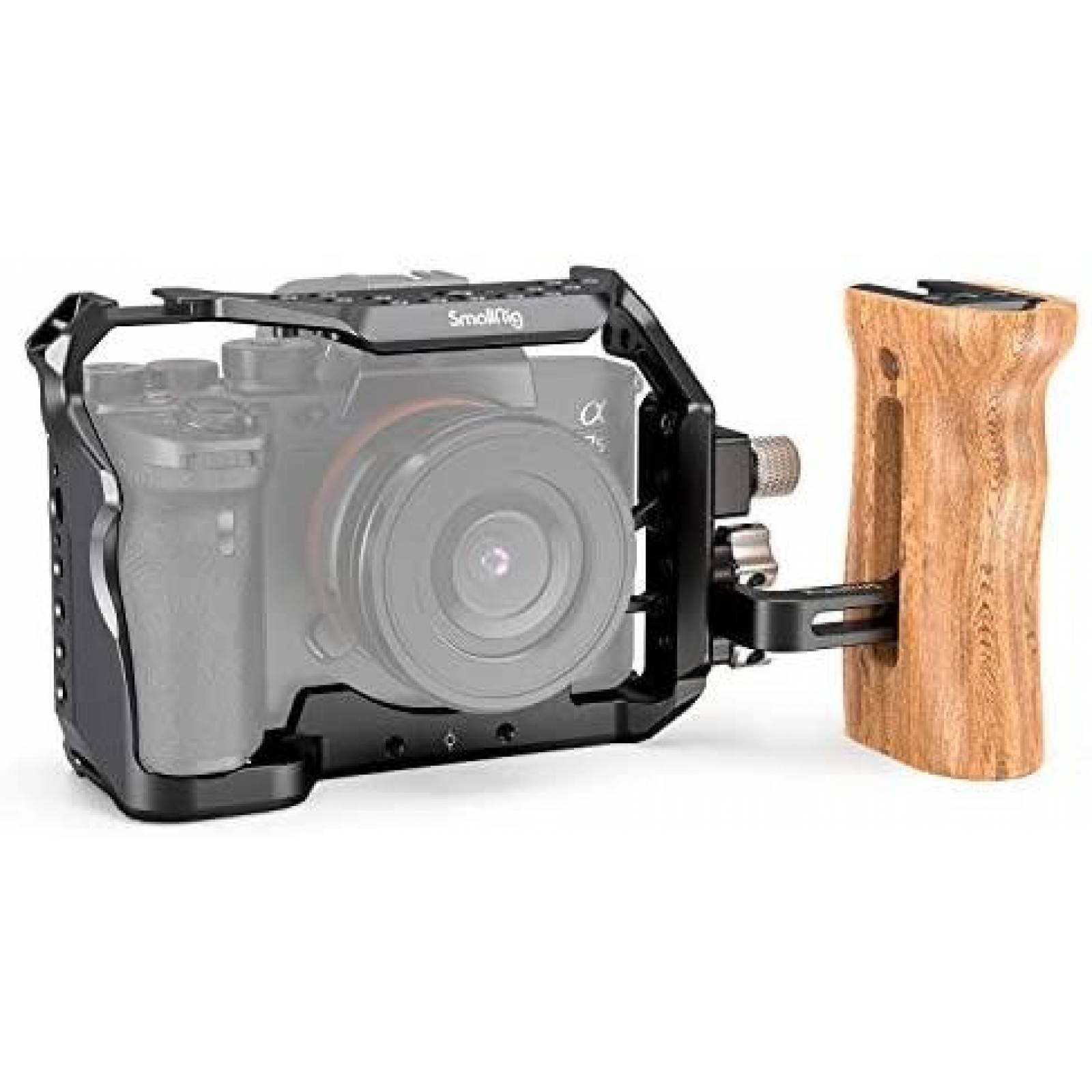 Estabilizador para Camara SMALLRIG para Sony Alpha -Negro