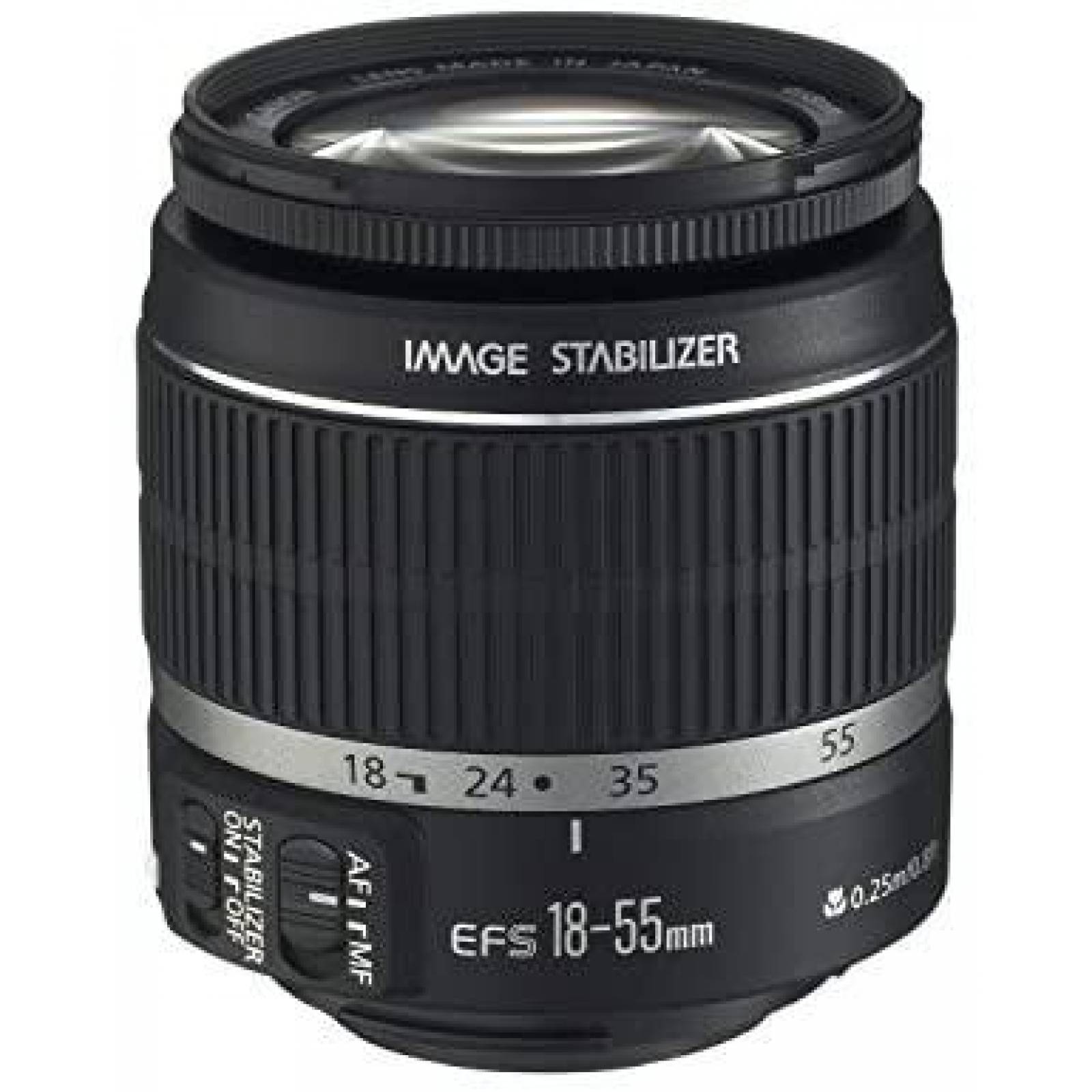 Lente de Camara Digital Canon EF-S 18-55mm f/3.5-5.6 IS II