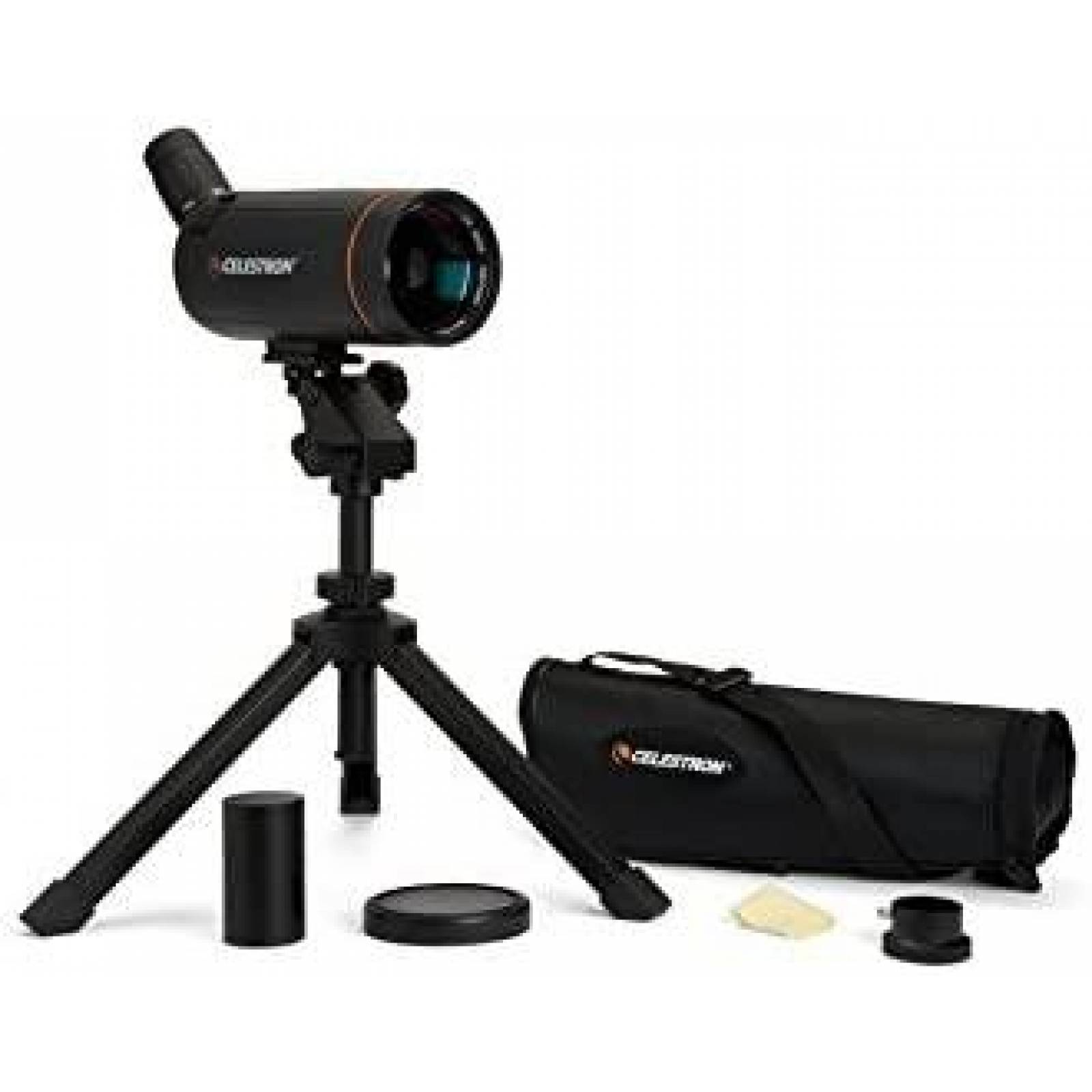 Telescopio Celestron 52238 C70 mini 25x75 91gr -Negro