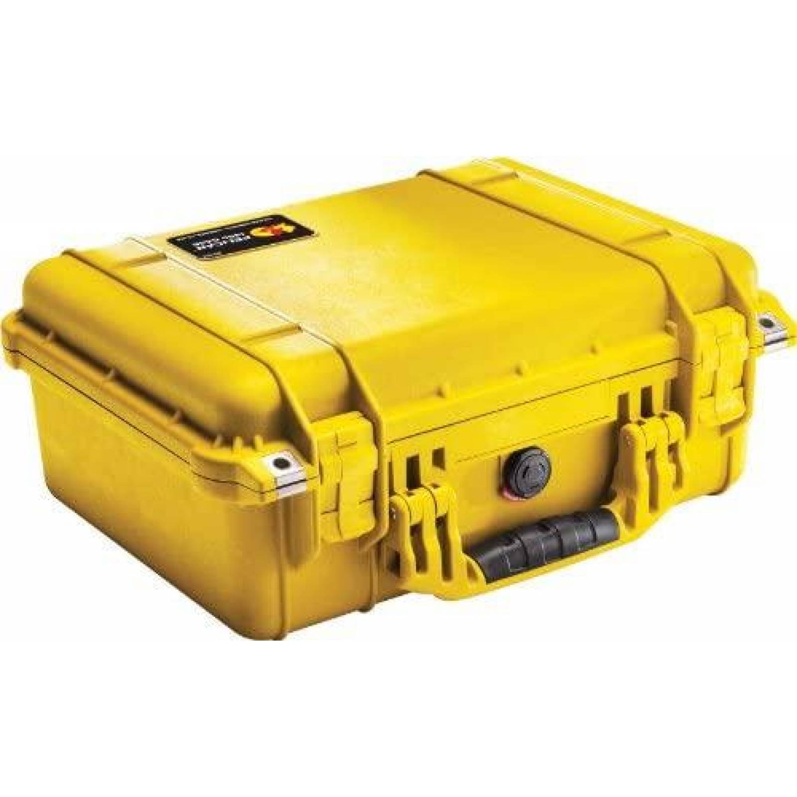 Maletin Pelican 1450 Protector 16" x 6.87" x 13" -Amarillo