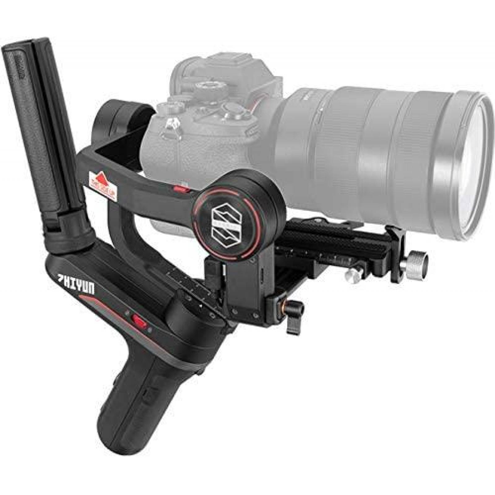 Estabilizador Zhiyun Weebill S de 3 Ejes para Camaras
