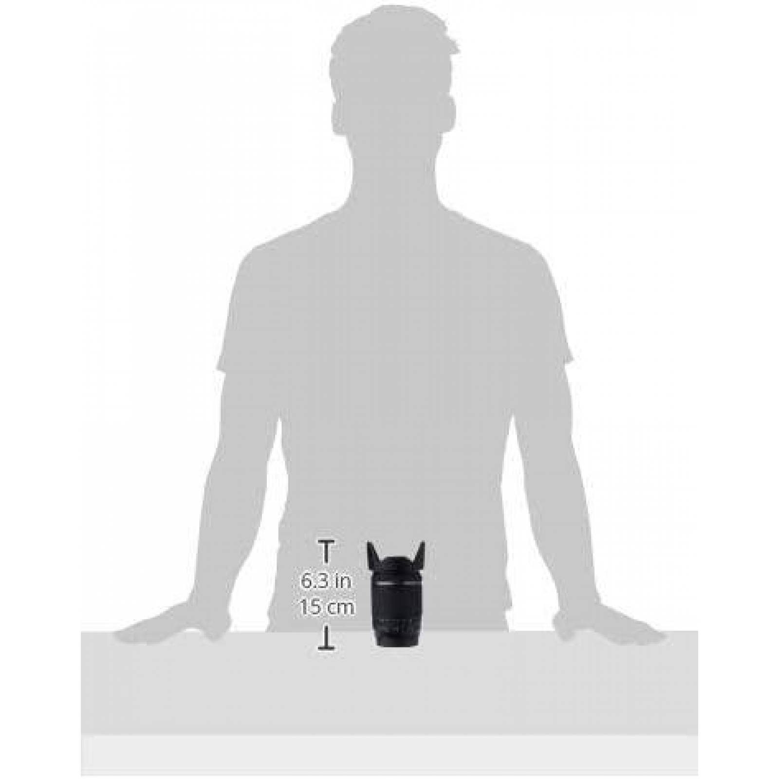 Lente de Camara de Fotografia Tamron 18-200mm F/3.5-6.3