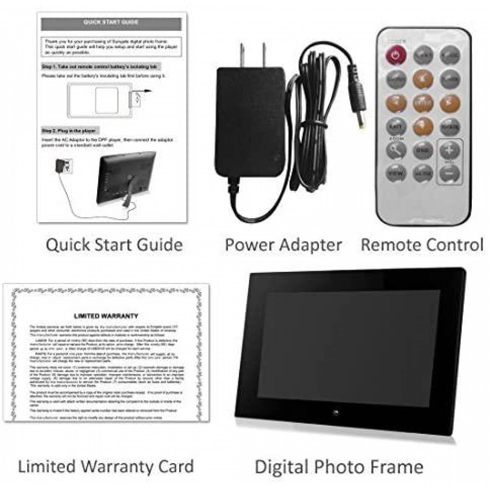 Marco de Fotografia Sungale Alta Resolucion Digital de 14"