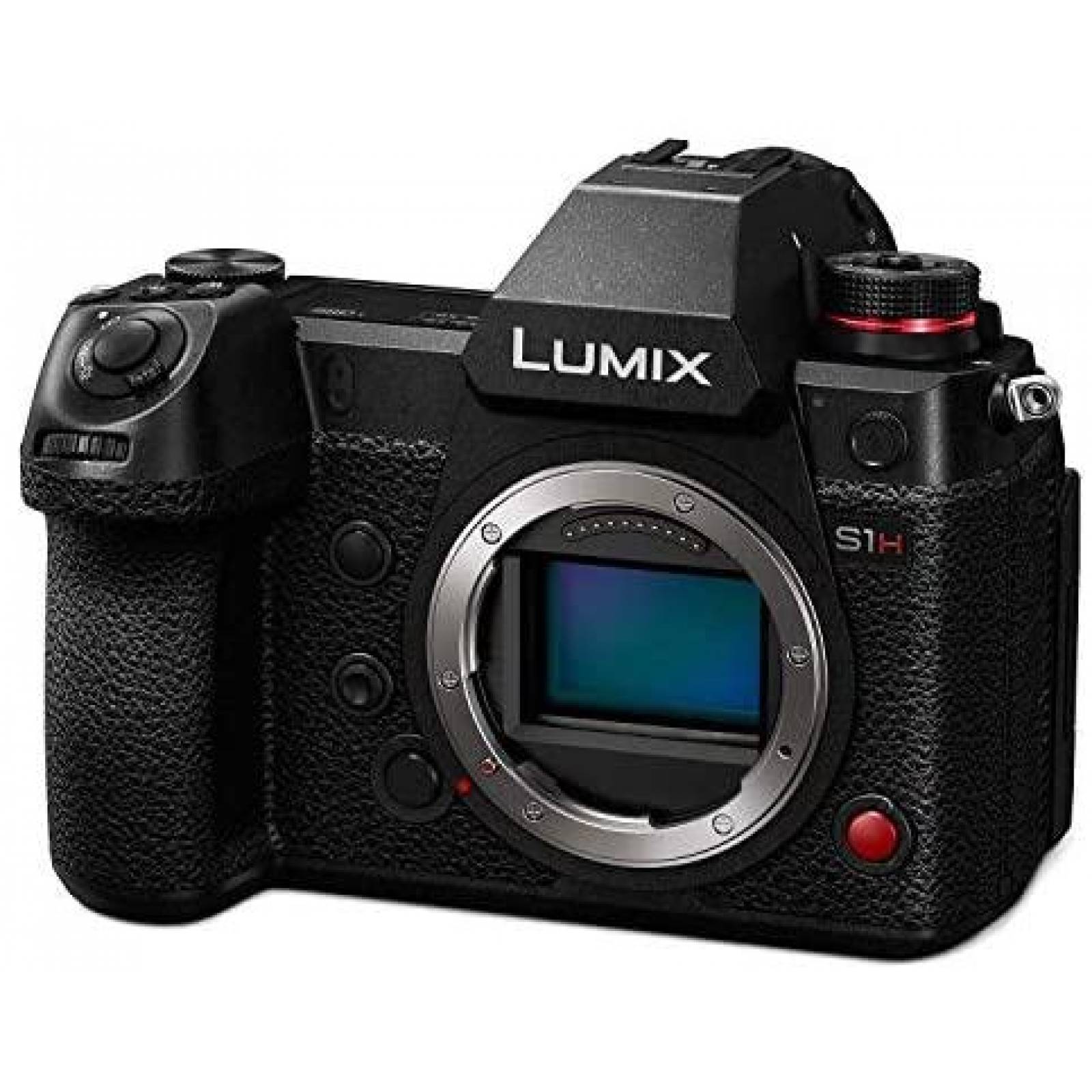 Camara sin espejo PANASONIC LUMIX S1H 6K/24p 9 fps -Negro