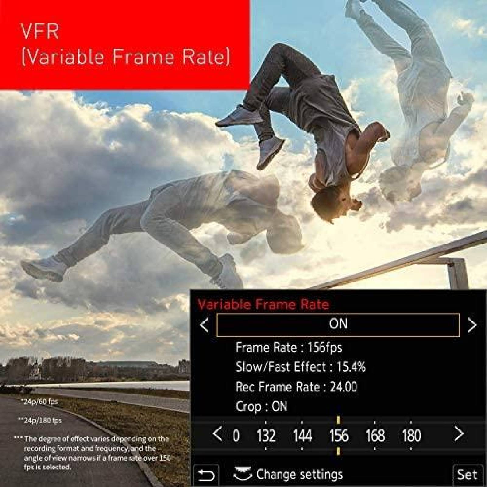 Camara sin espejo PANASONIC LUMIX S1H 6K/24p 9 fps -Negro