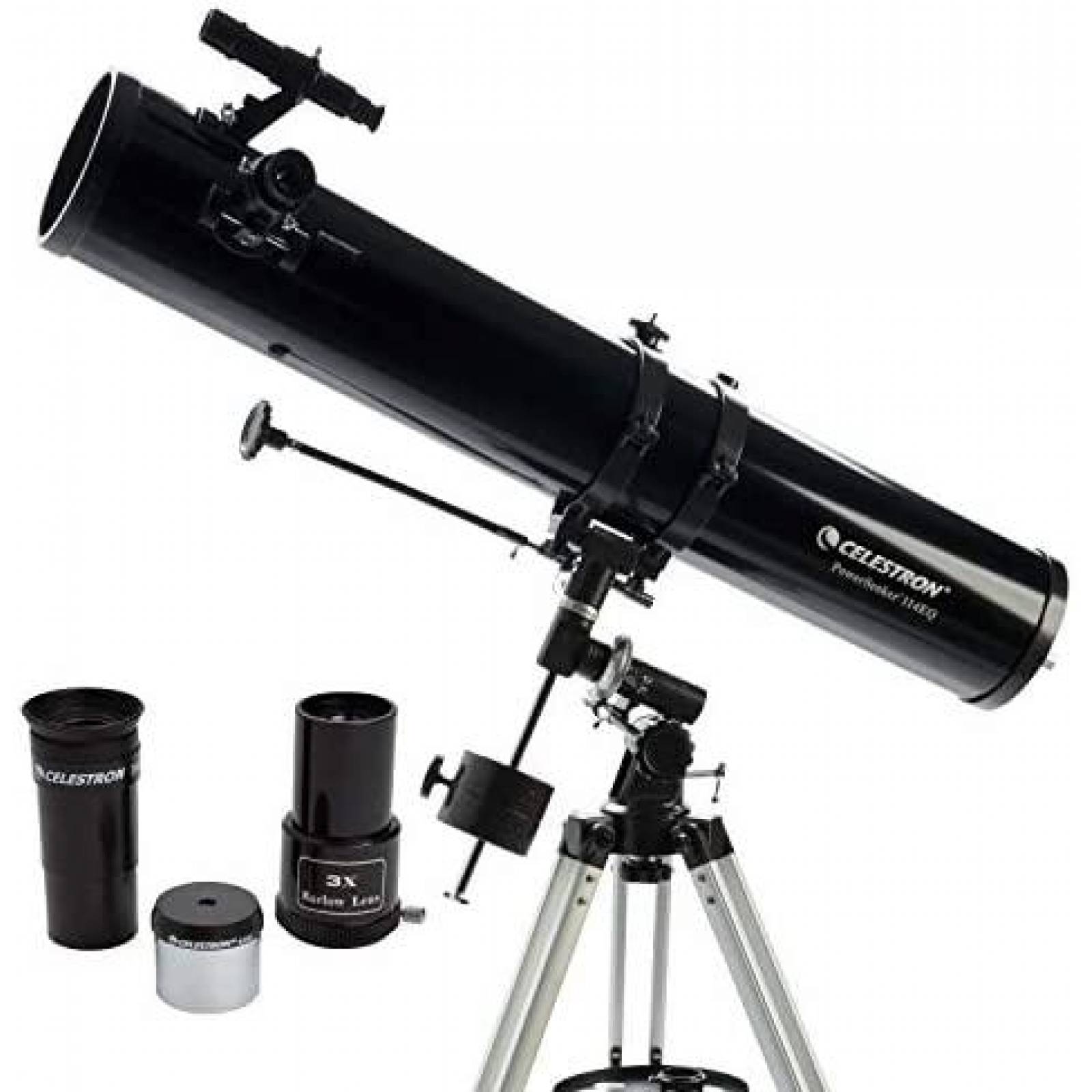 Telescopio Celestron PowerSeeker 114EQ reflector Newtoniano