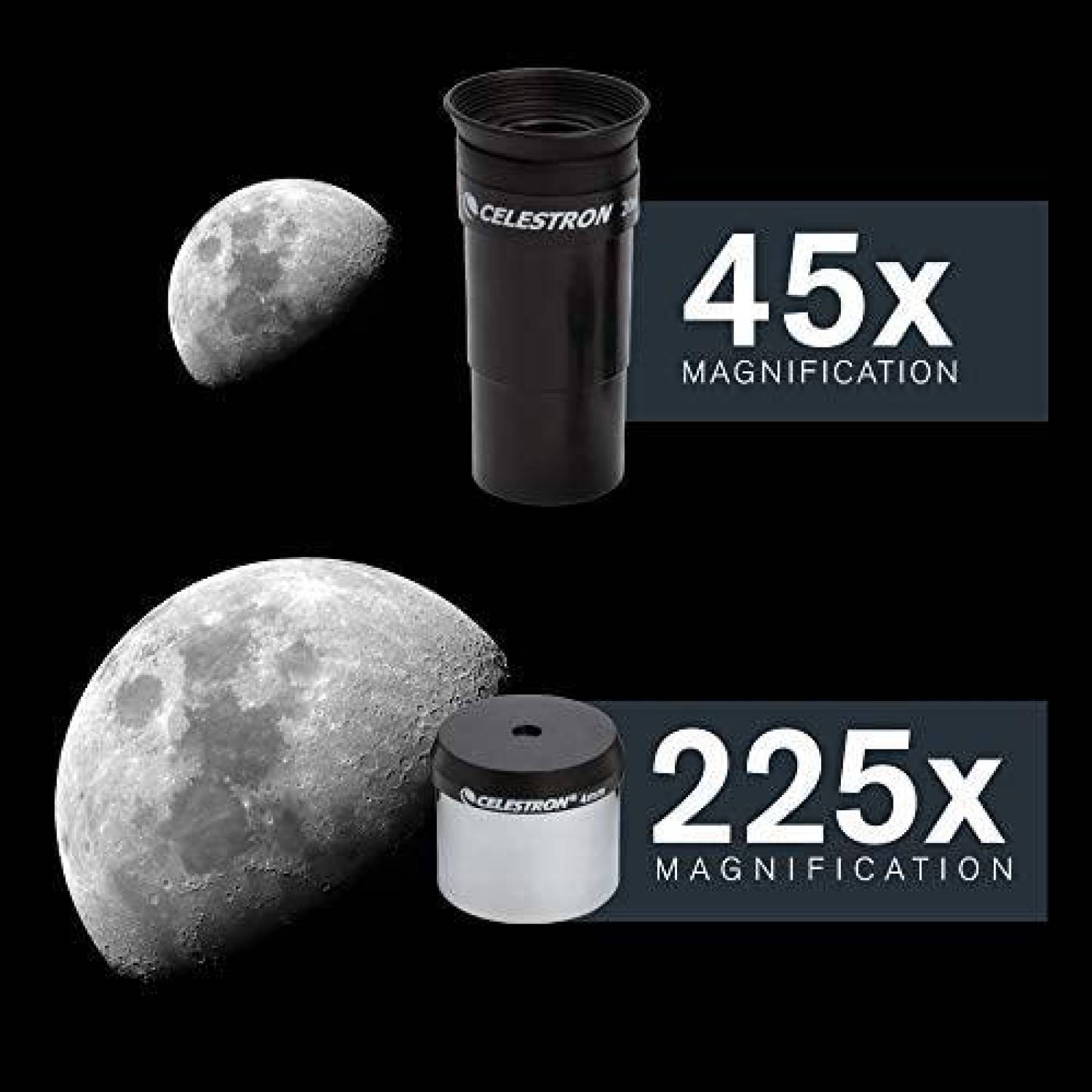 Telescopio Celestron PowerSeeker 114EQ reflector Newtoniano