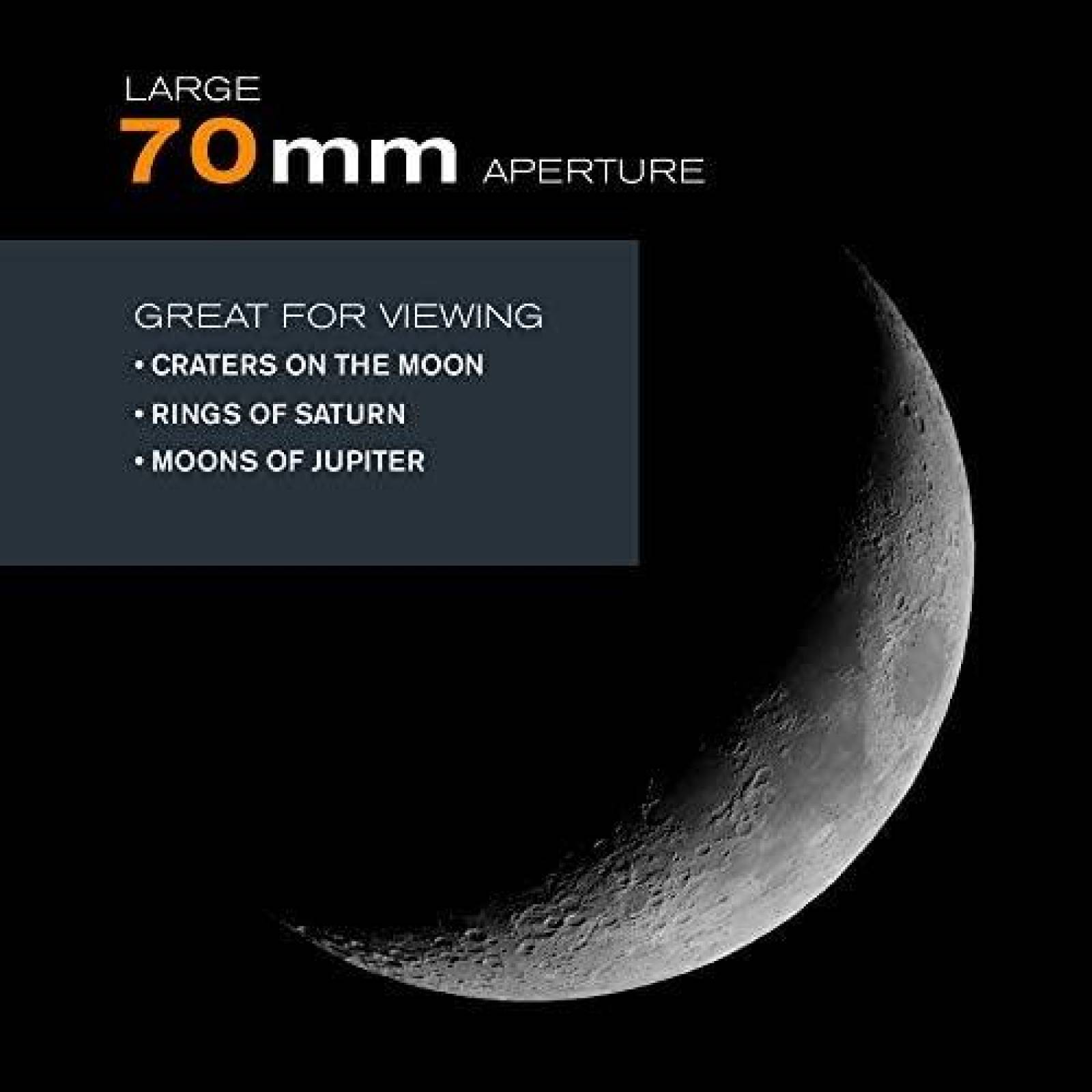 Telescopio Celestron PowerSeeker 114EQ reflector Newtoniano