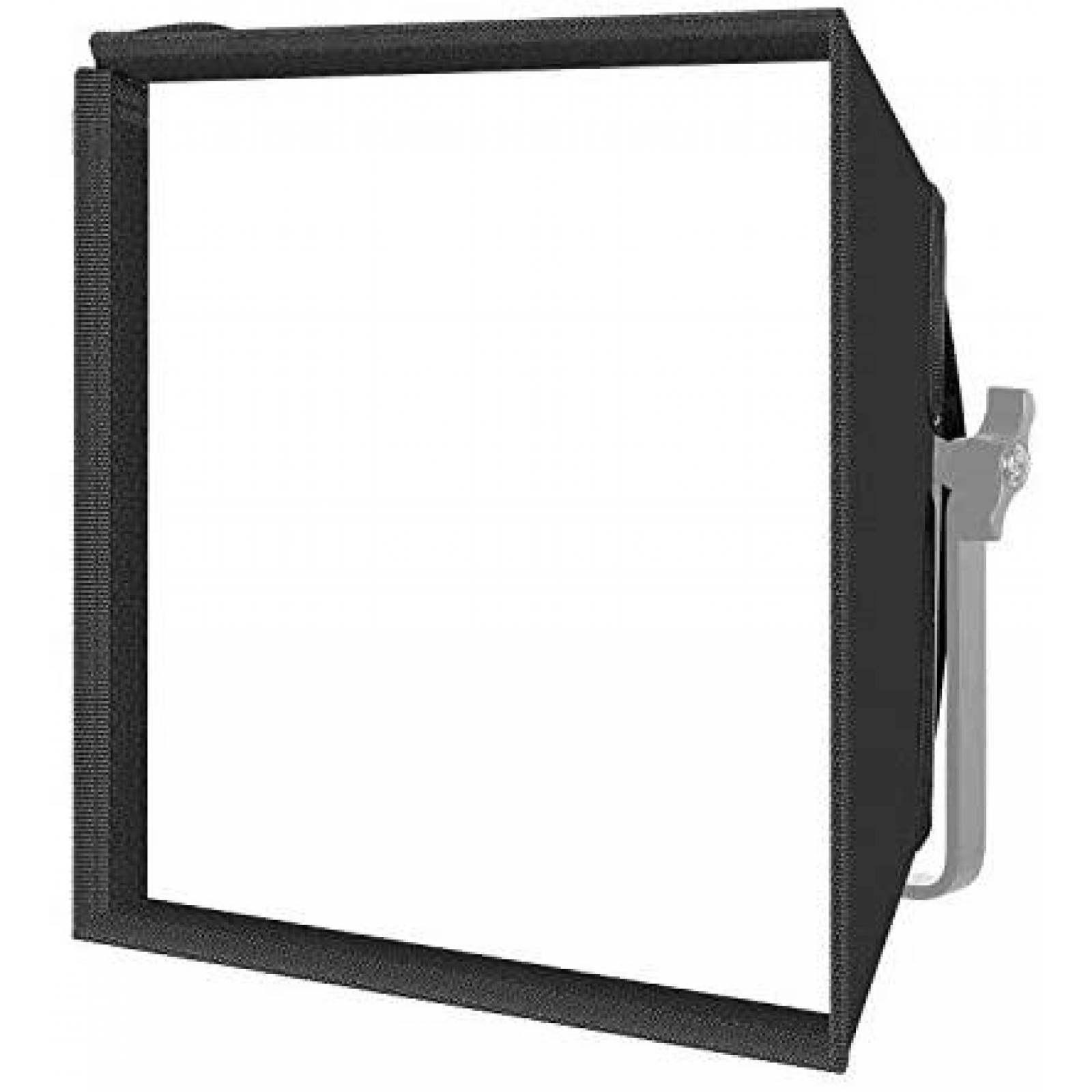 Iluminacion GVM RGB 168 Luces LED con 2 Softbox Plegables