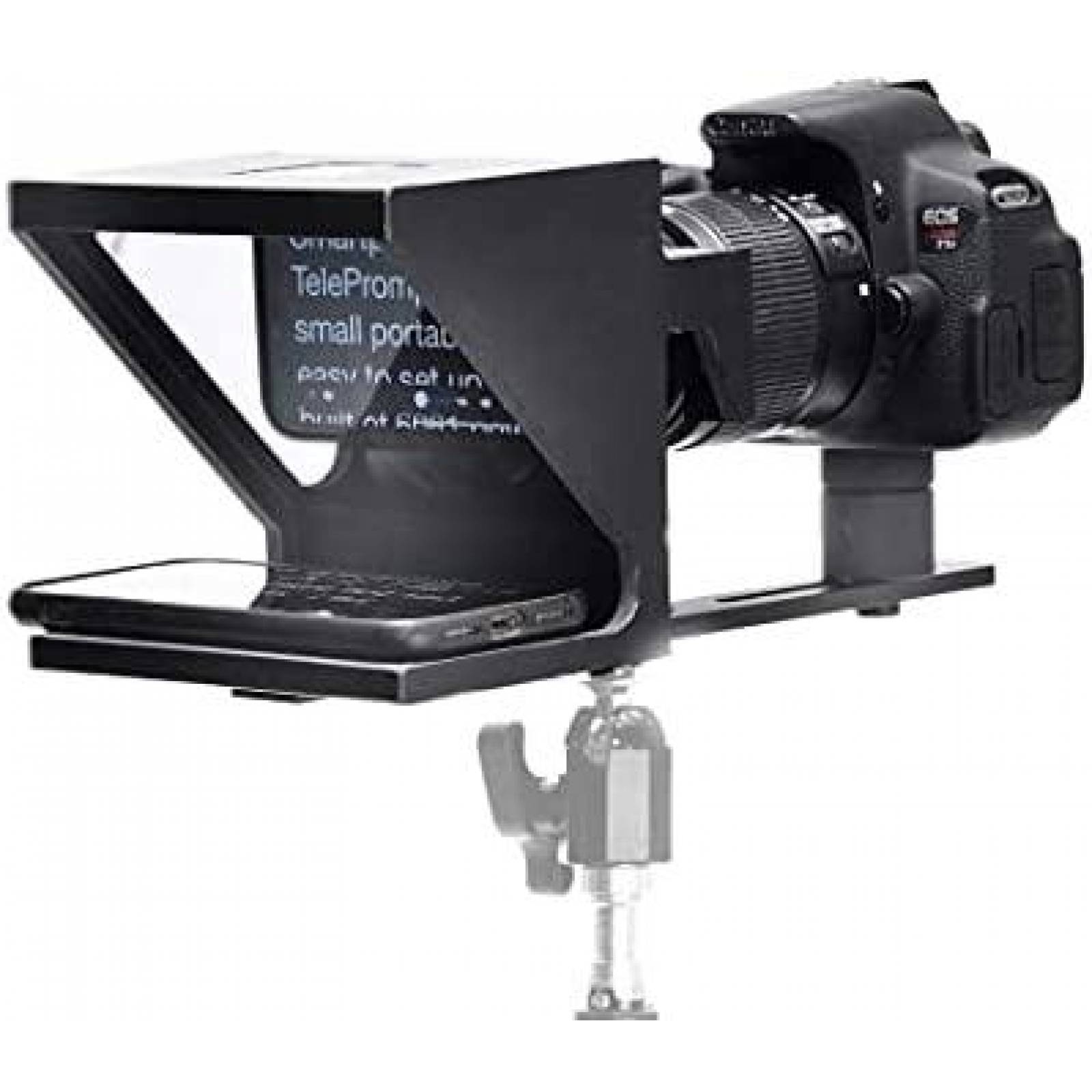 Teleprompter Little Prompter Personal Compacto -Negro