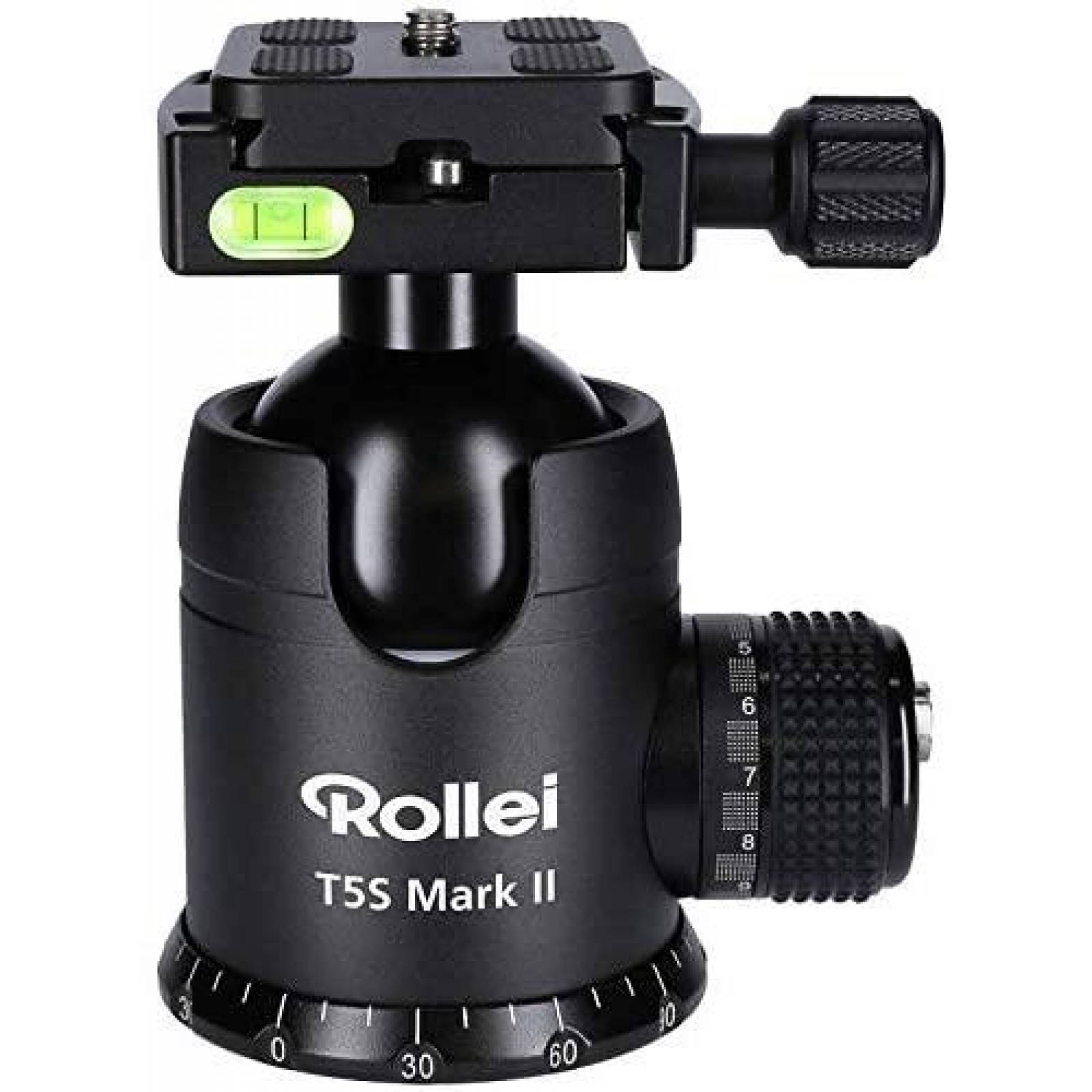 Cabezalde Bola Rollei T5S Mark II de 360 grados para Tripie