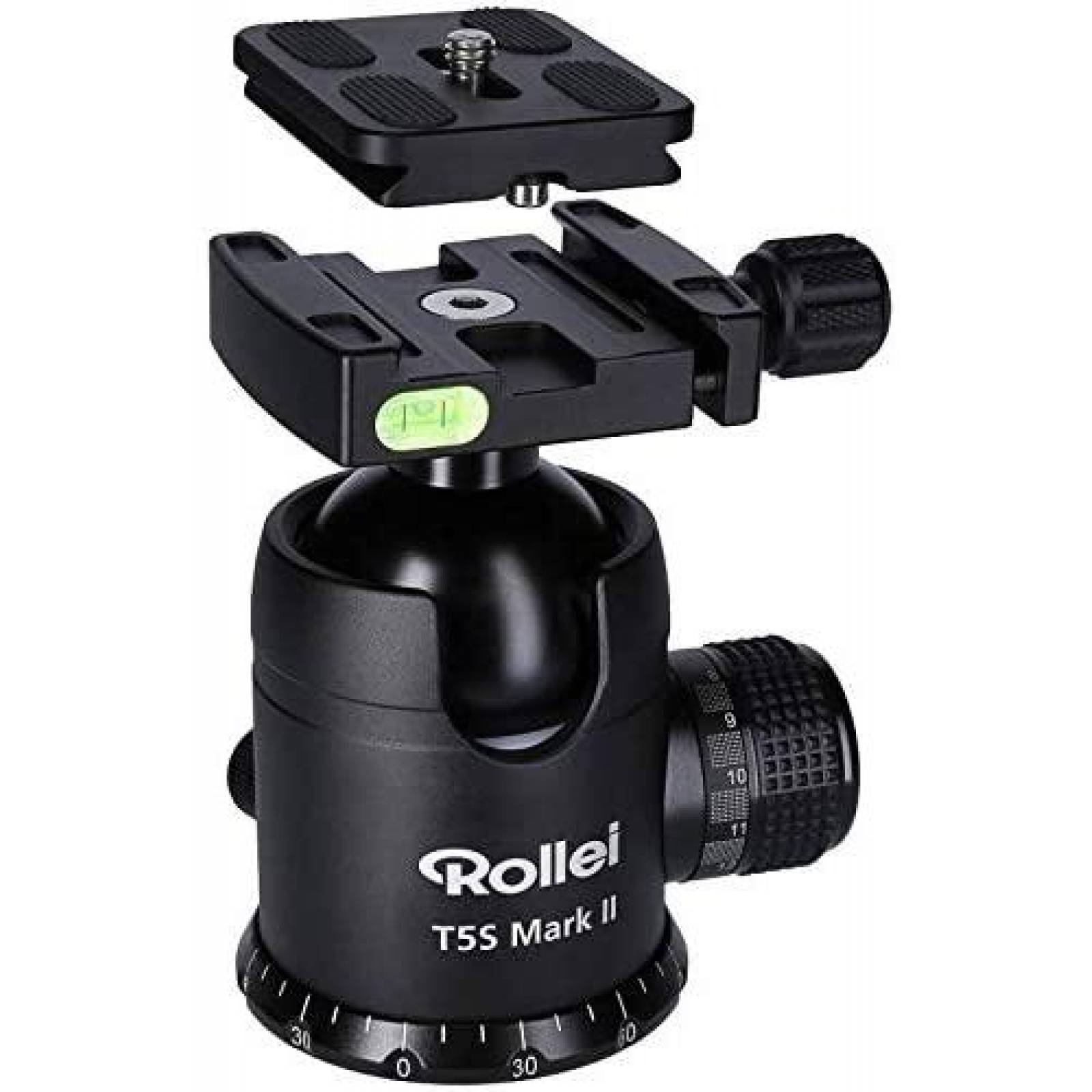 Cabezalde Bola Rollei T5S Mark II de 360 grados para Tripie