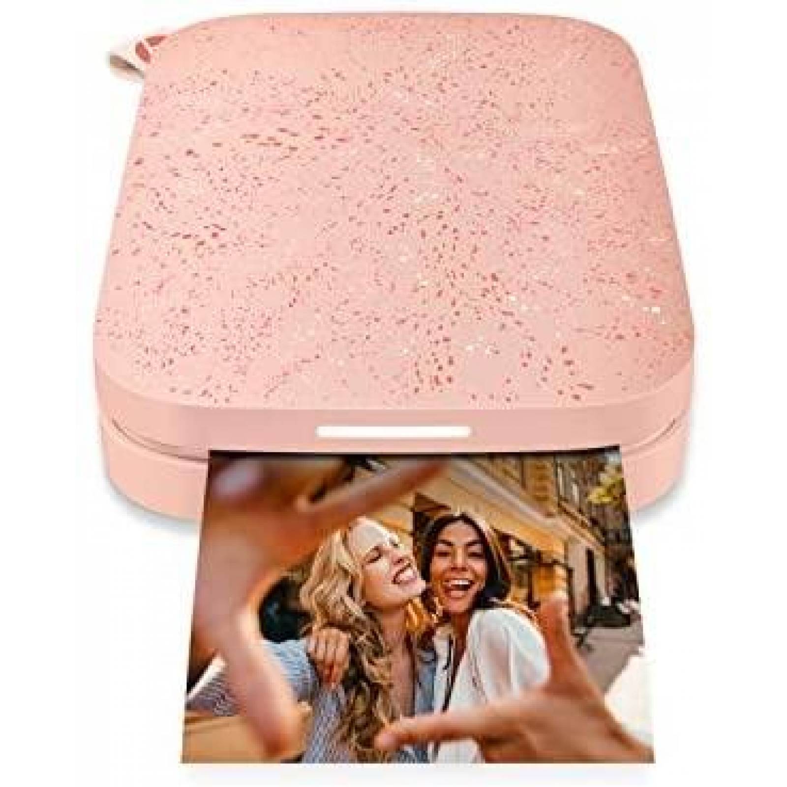 Paquete de papel Zink de impresora HP Sprocket 2x3 -Rosa
