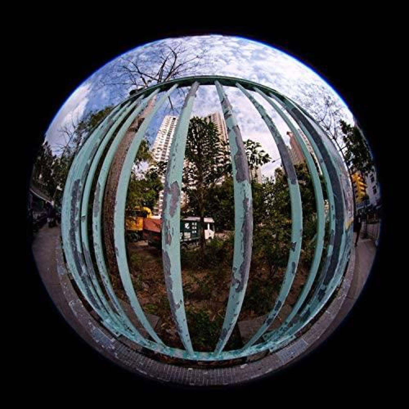 Ojo de pez circular LAOWA VE428FX 4 mm f / 2.8 210  -Negro