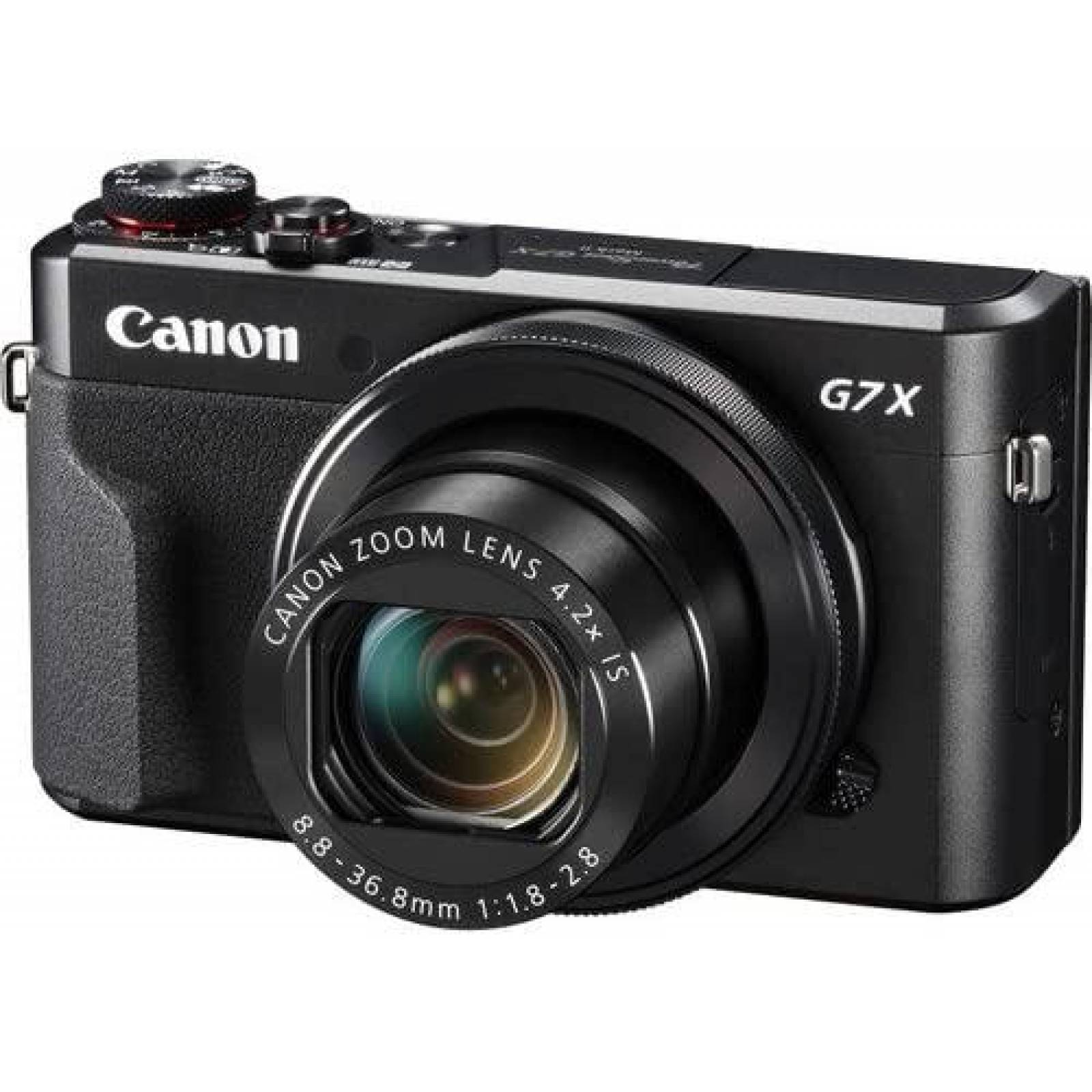 Camara Digital Canon PowerShot G7 X Mark II 32GB -Negro