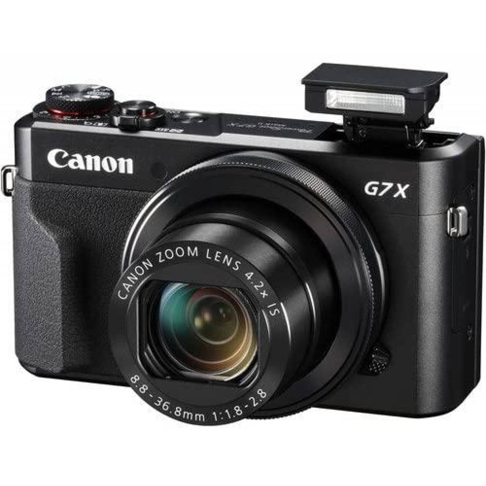 Camara Digital Canon PowerShot G7 X Mark II 32GB -Negro