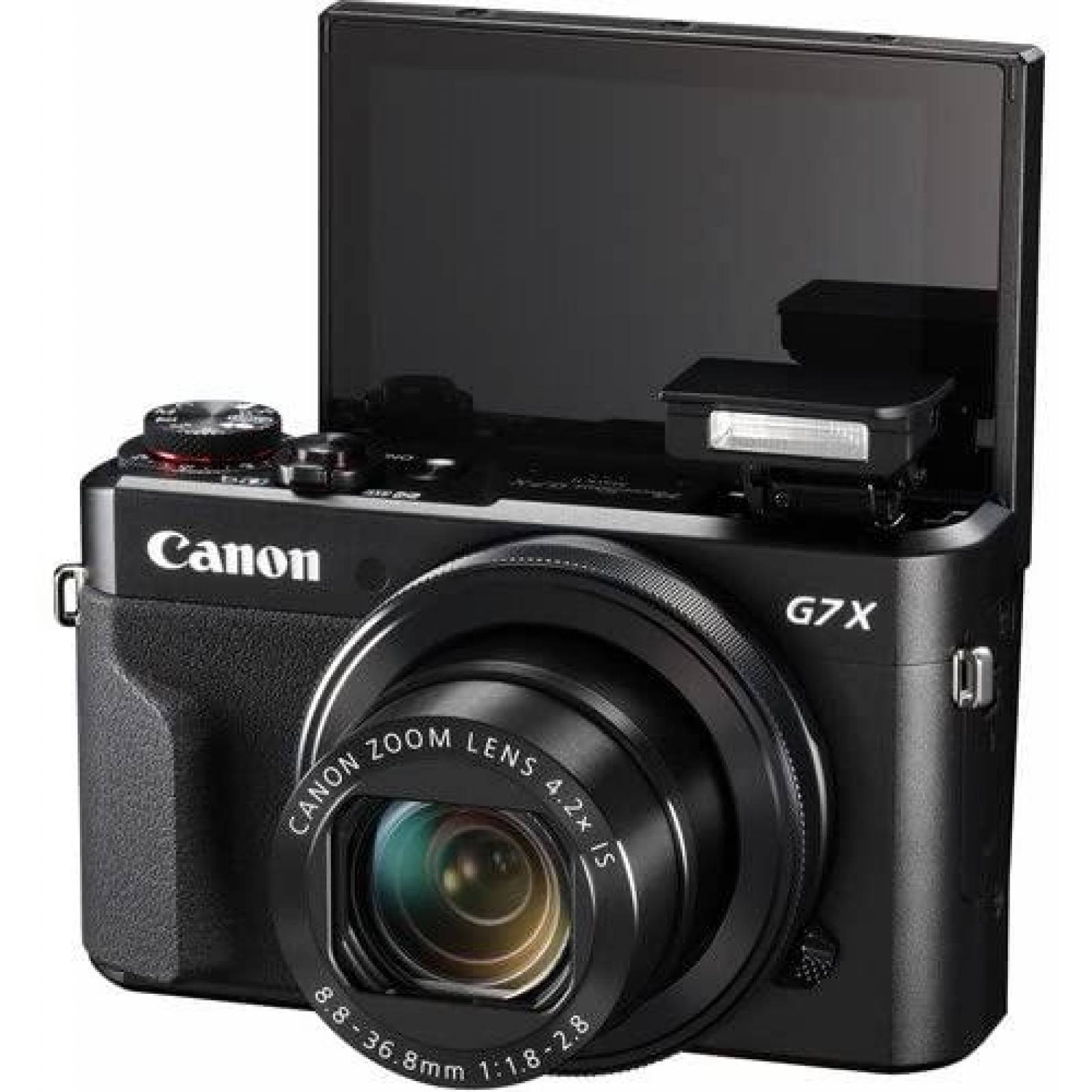 Camara Digital Canon PowerShot G7 X Mark II 32GB -Negro