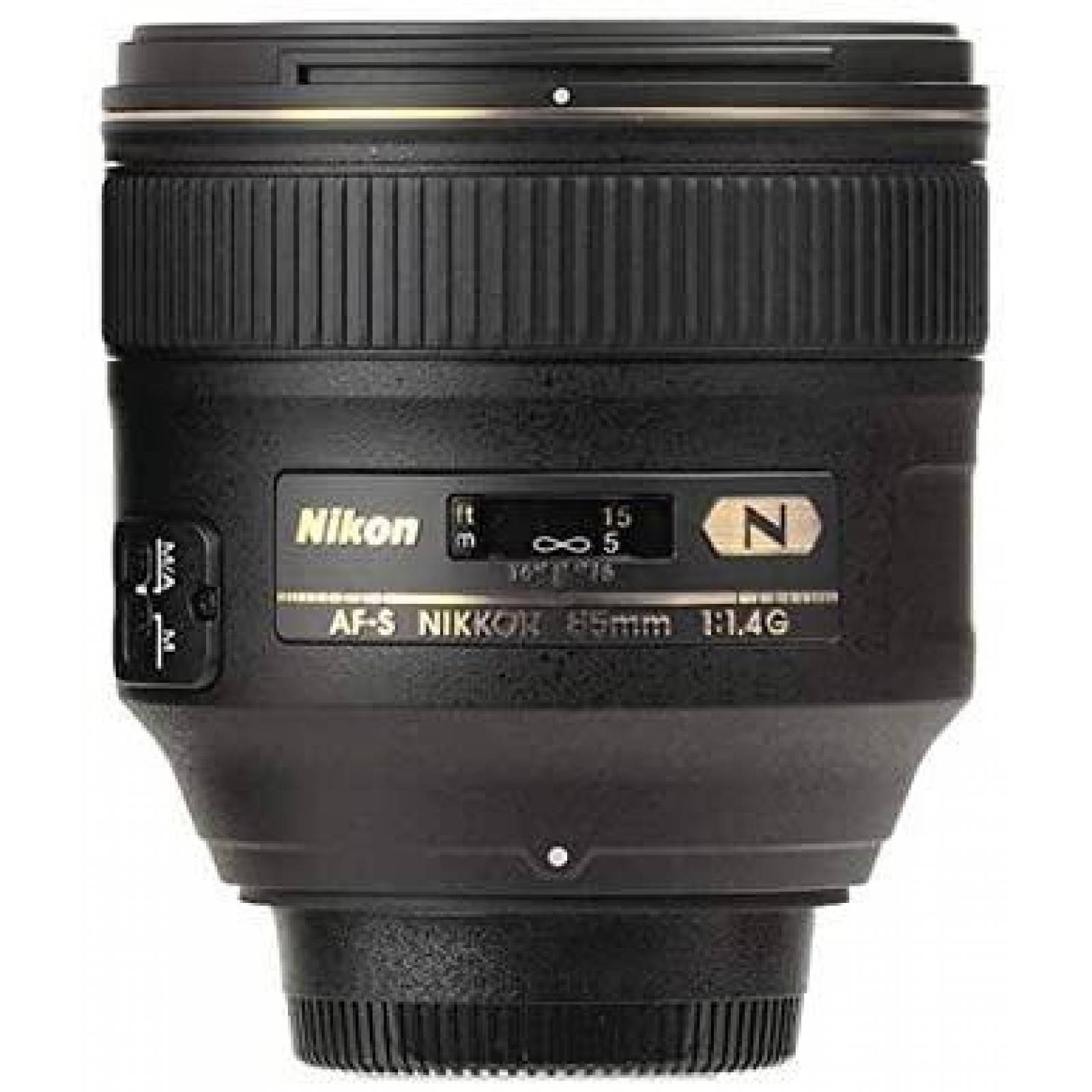 Lente de Camara Nikon AF-S Lente NIKKOR 85mm f/1.4G