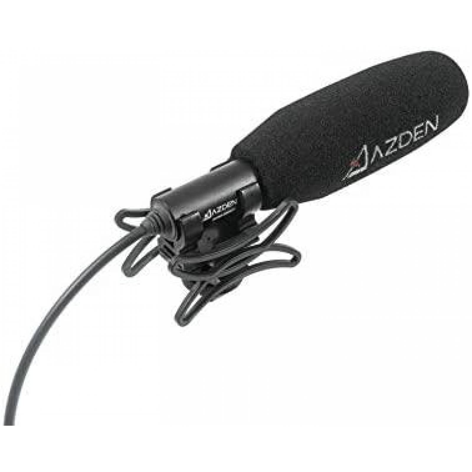 Microfono AZDEN SGM-250CX Profesional compacto -Negro