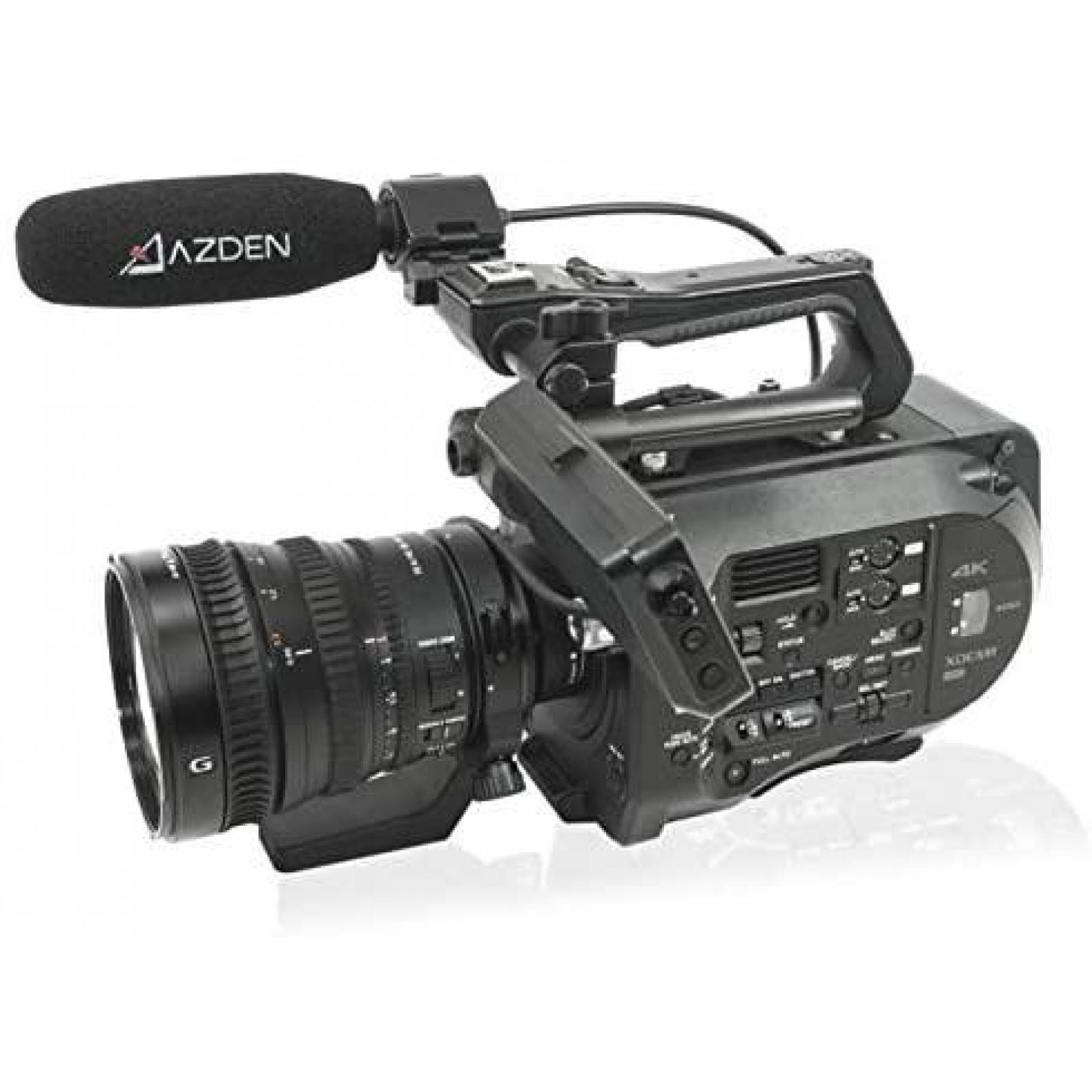 Microfono AZDEN SGM-250CX Profesional compacto -Negro